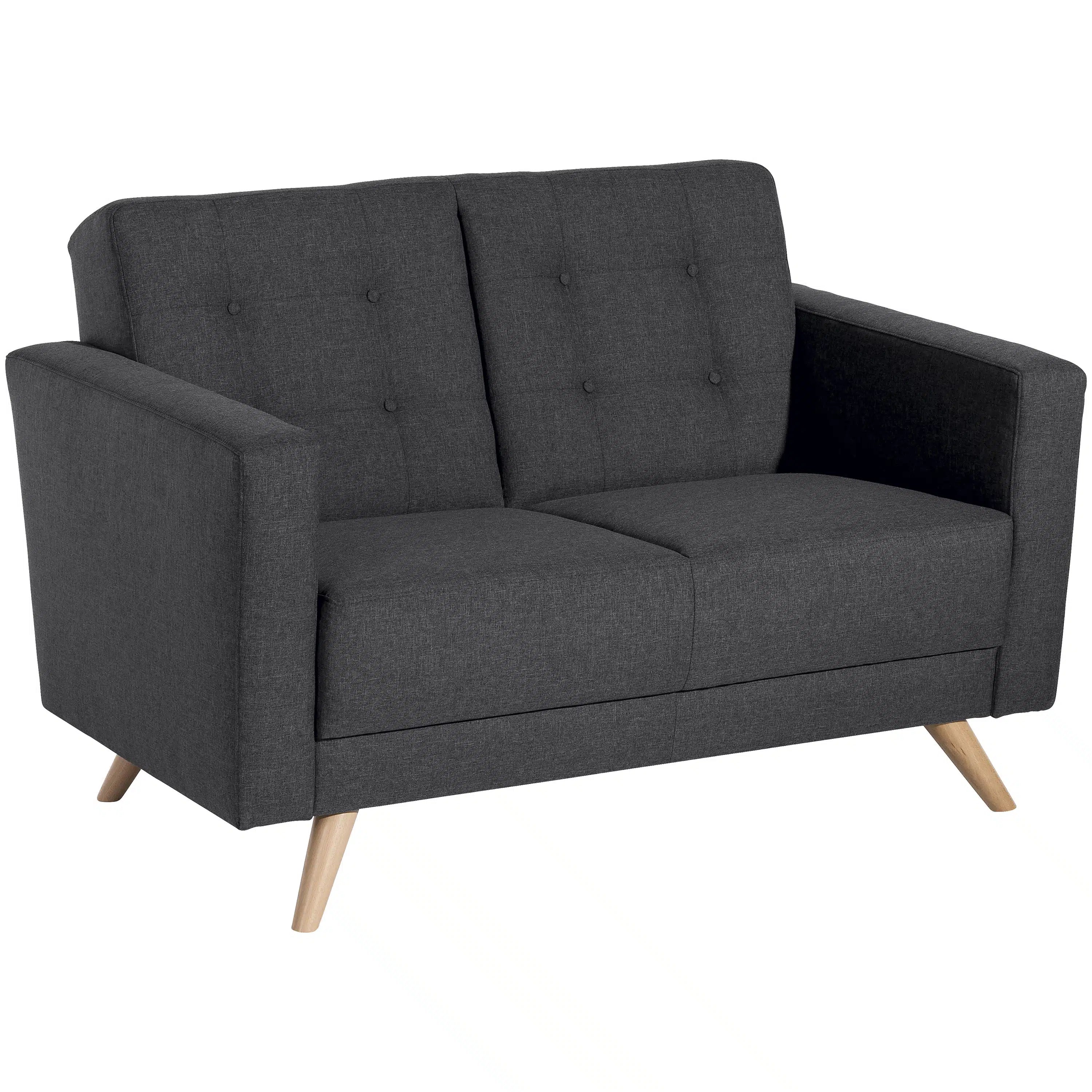 Sessel - Sofa - 3-Sitzer mit Bettfunktion - Julian