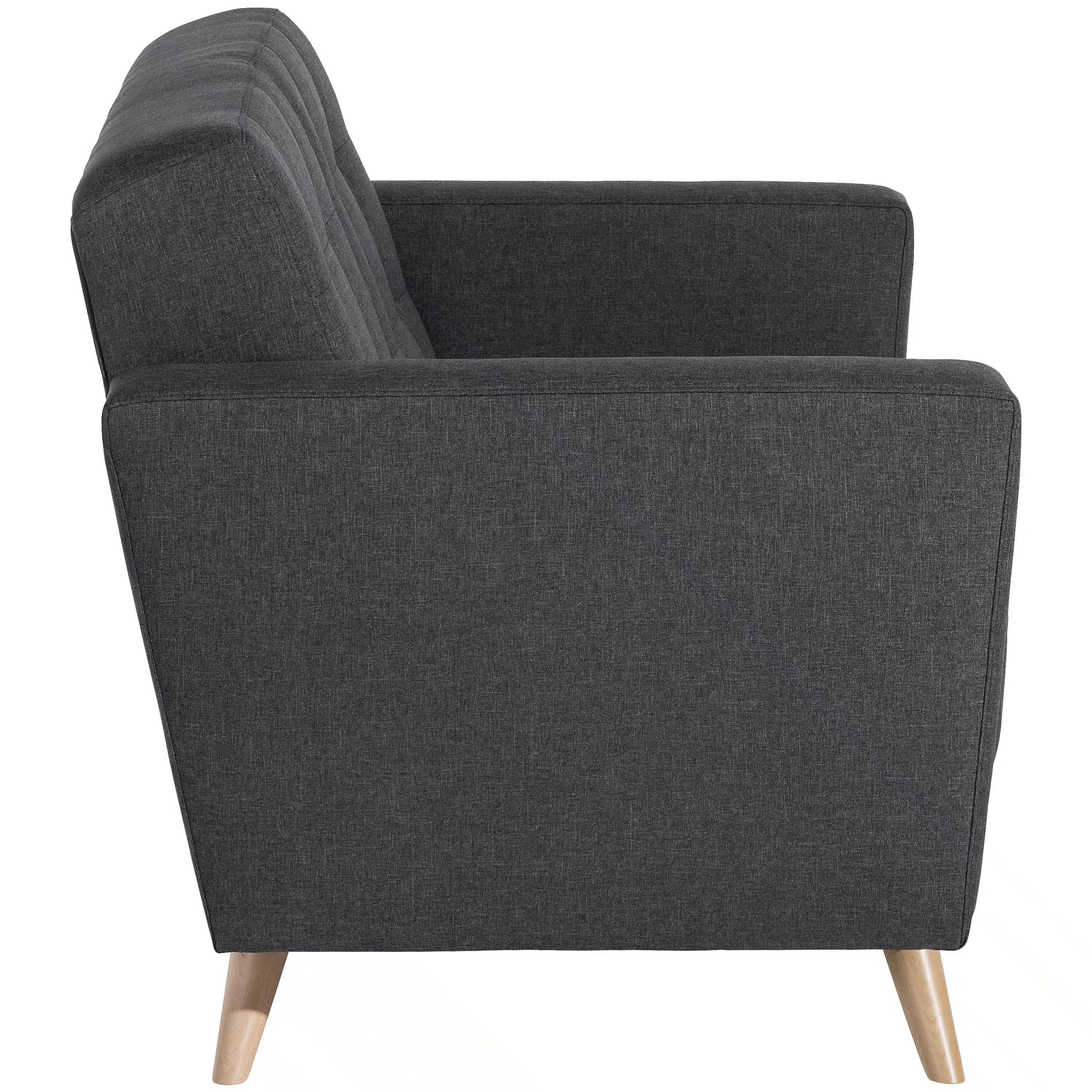 Sessel - Sofa - 3-Sitzer mit Bettfunktion - Julian