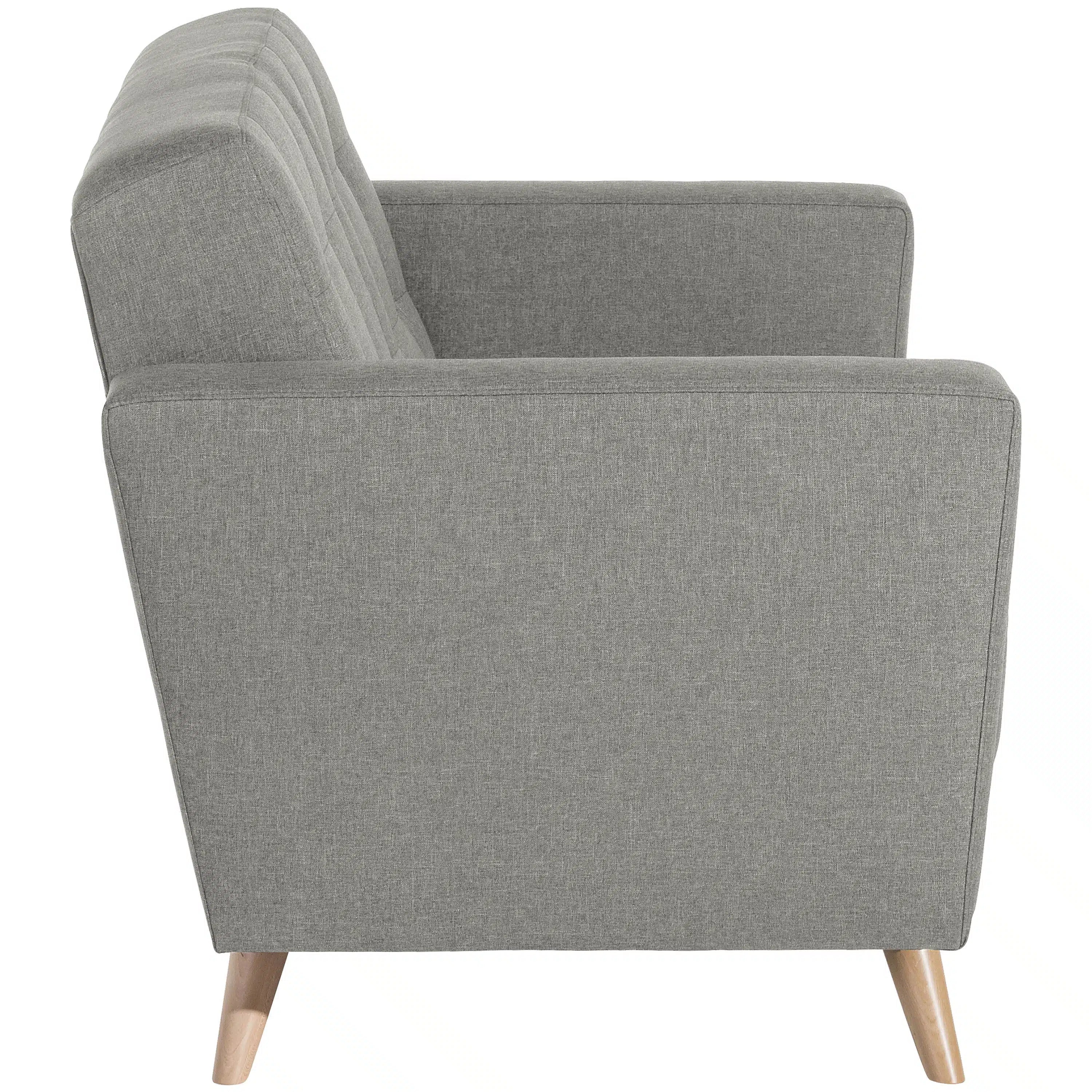 Sessel - Sofa - 3-Sitzer mit Bettfunktion - Julian