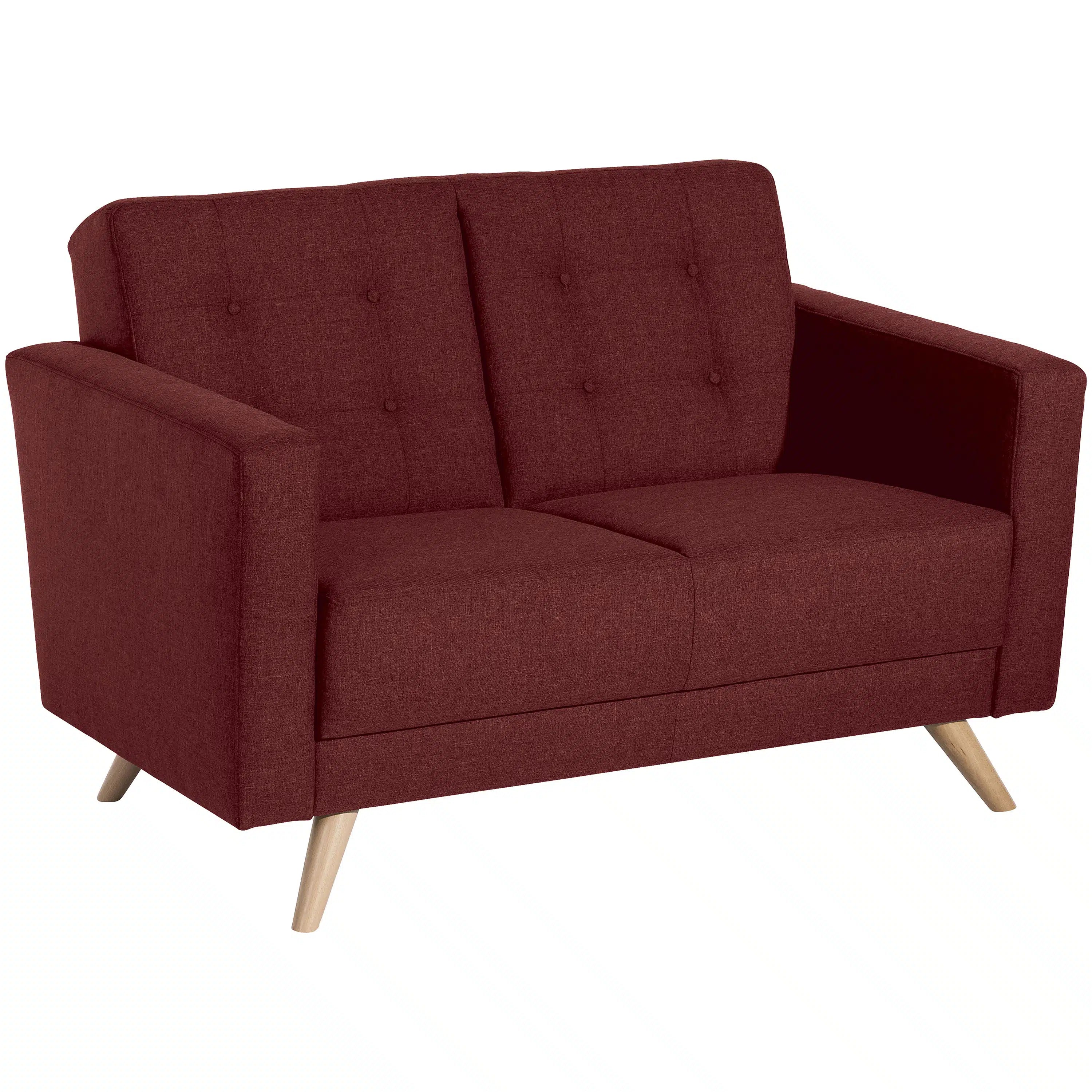 Sessel - Sofa - 3-Sitzer mit Bettfunktion - Julian