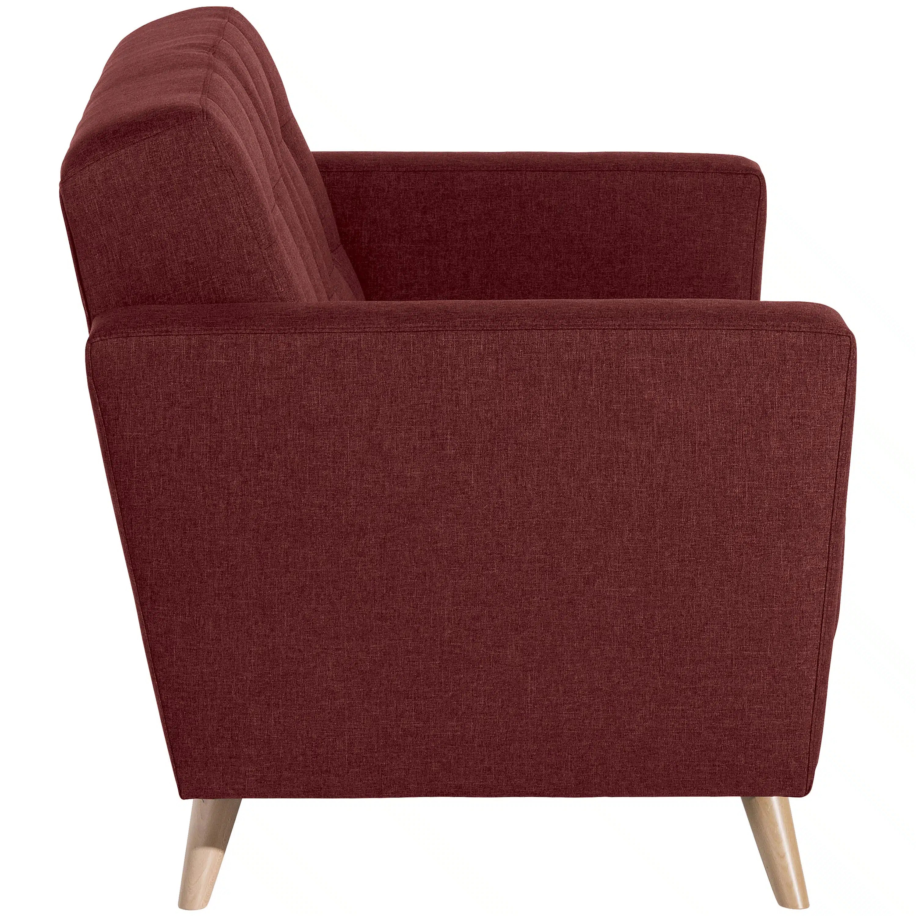 Sessel - Sofa - 3-Sitzer mit Bettfunktion - Julian