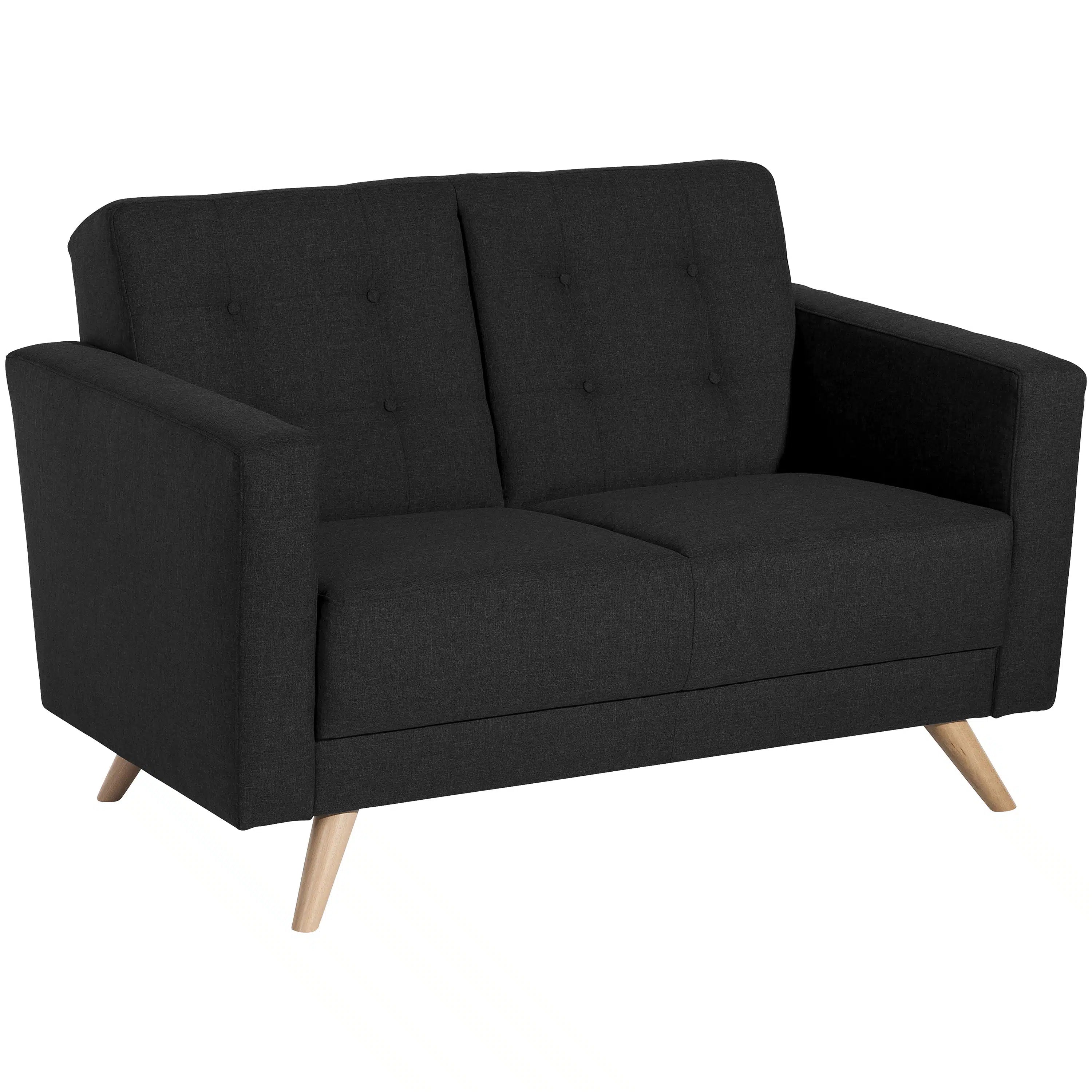 Sessel - Sofa - 3-Sitzer mit Bettfunktion - Julian