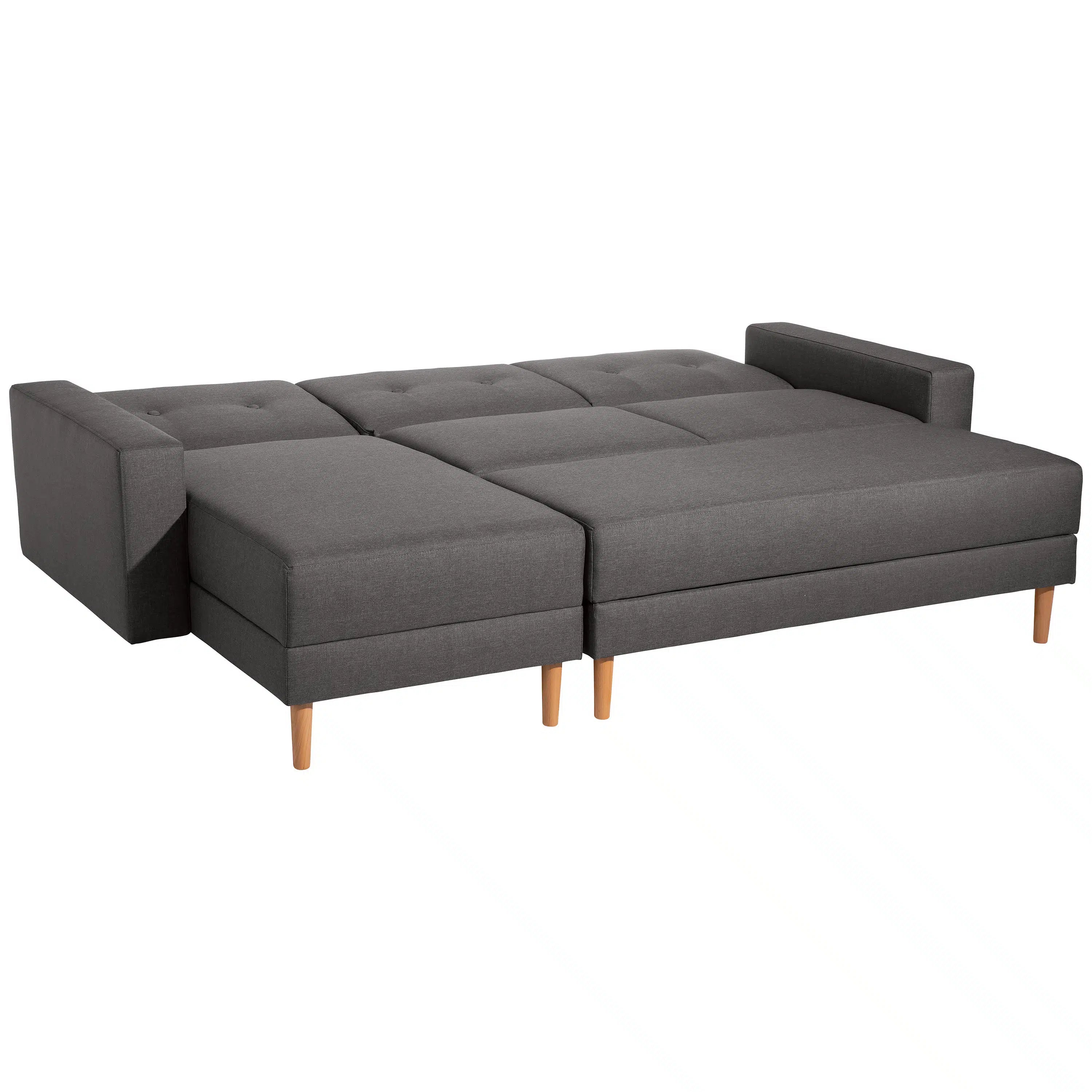 Just Cool - Funktionssofa mit Hocker