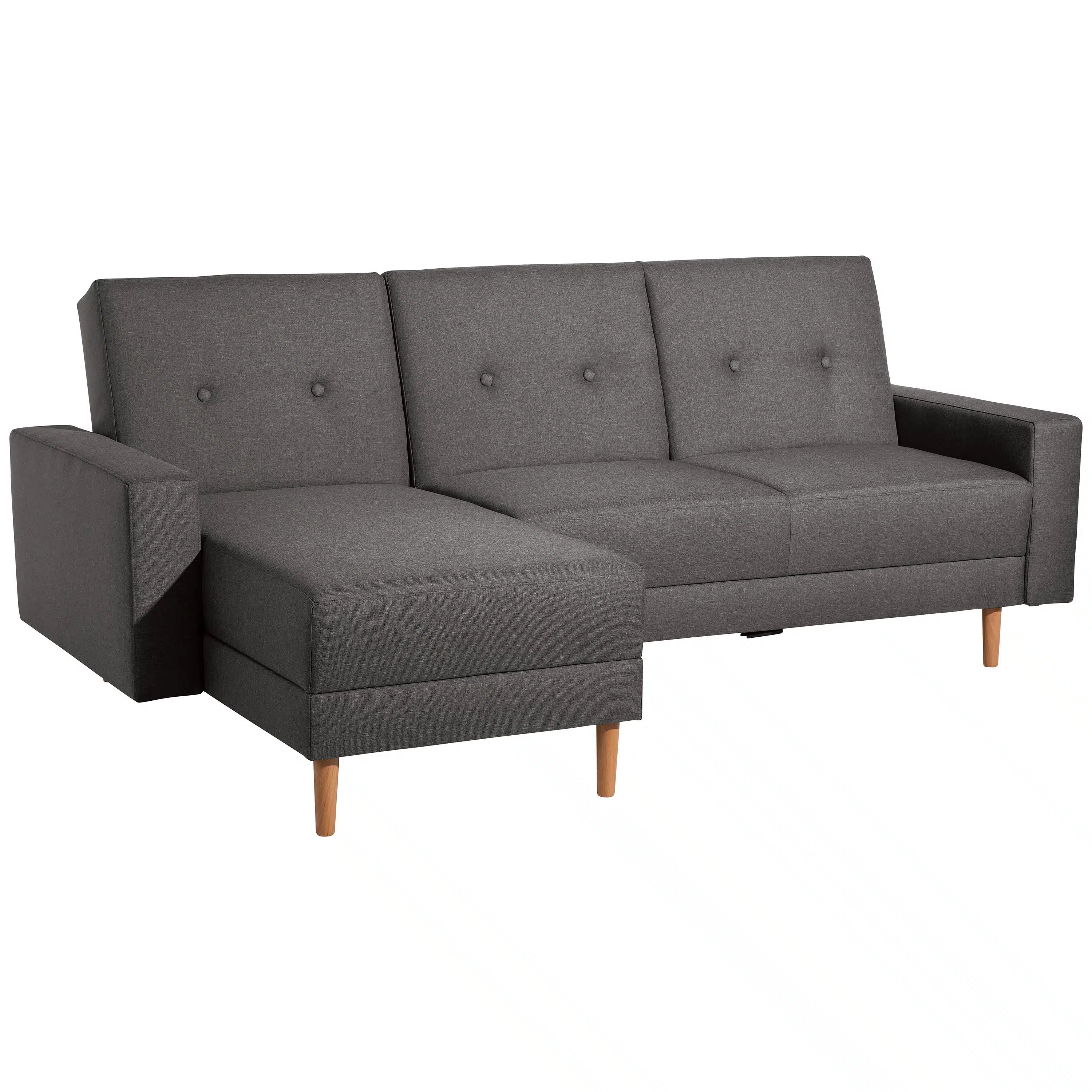 Just Cool - Funktionssofa mit Hocker
