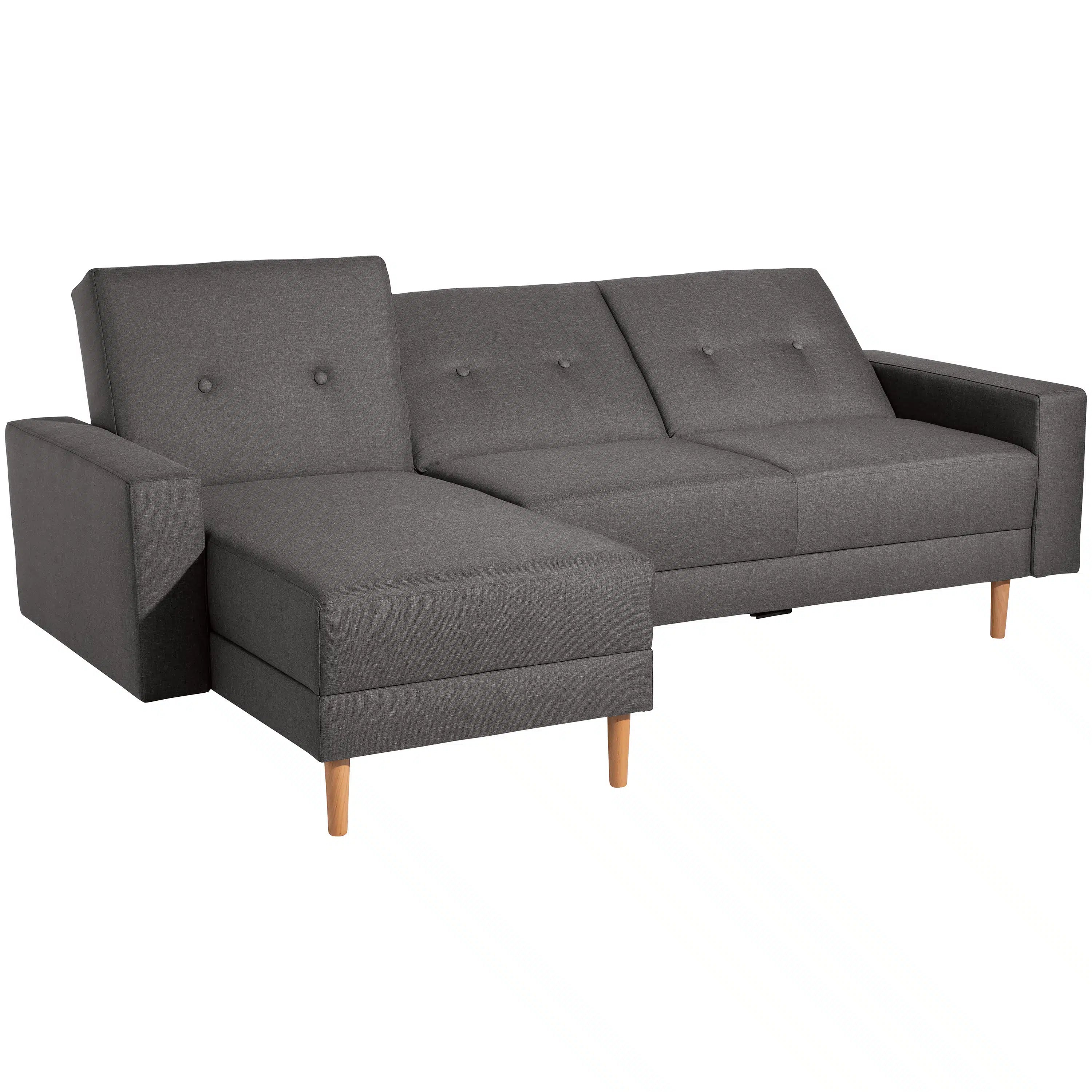 Just Cool - Funktionssofa mit Hocker