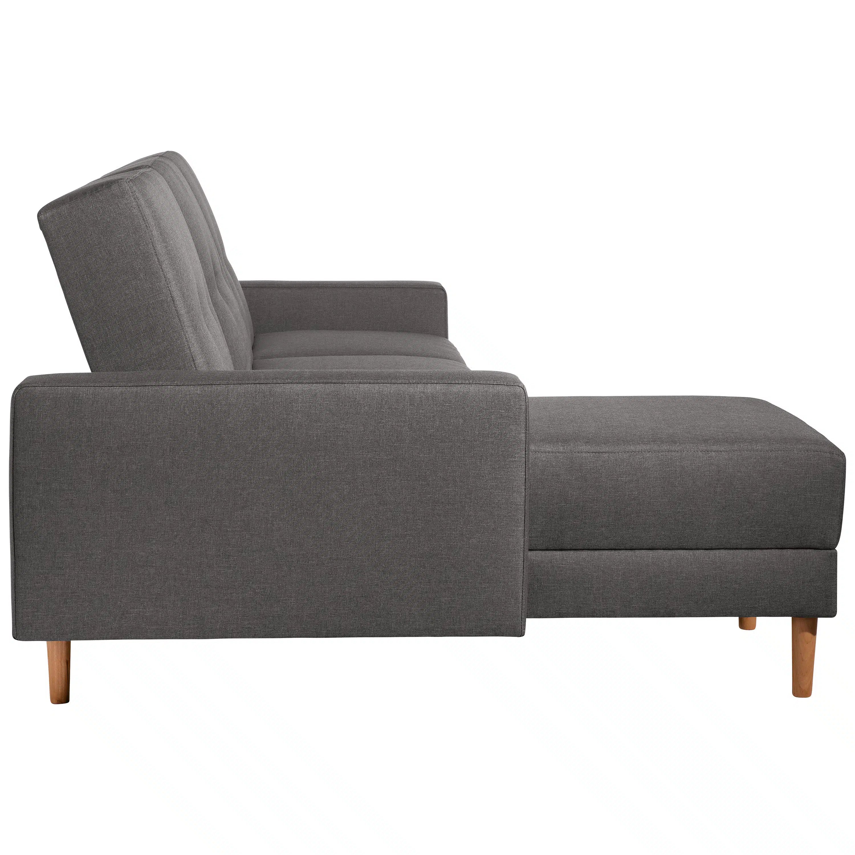 Just Cool - Funktionssofa mit Hocker