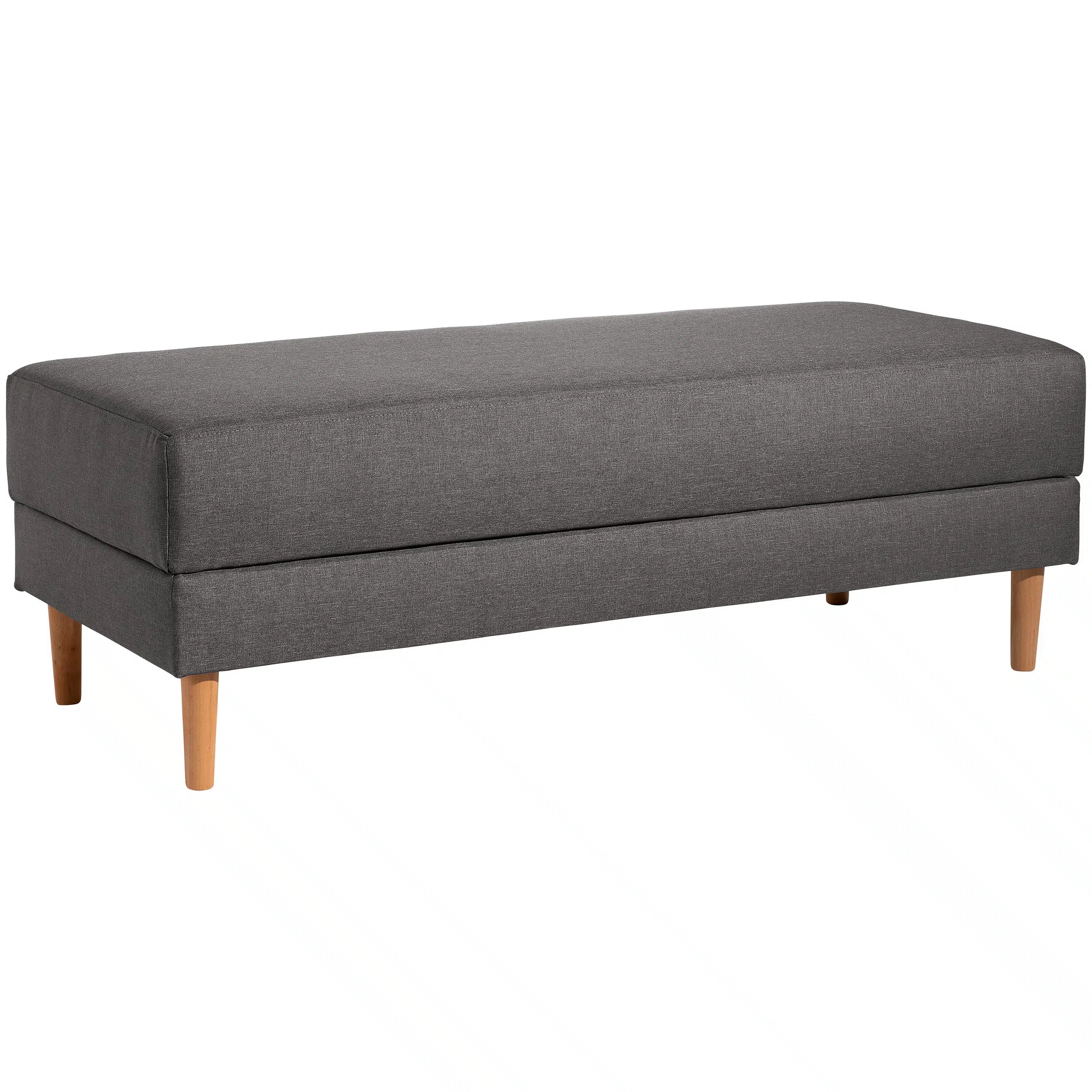 Just Cool - Funktionssofa mit Hocker