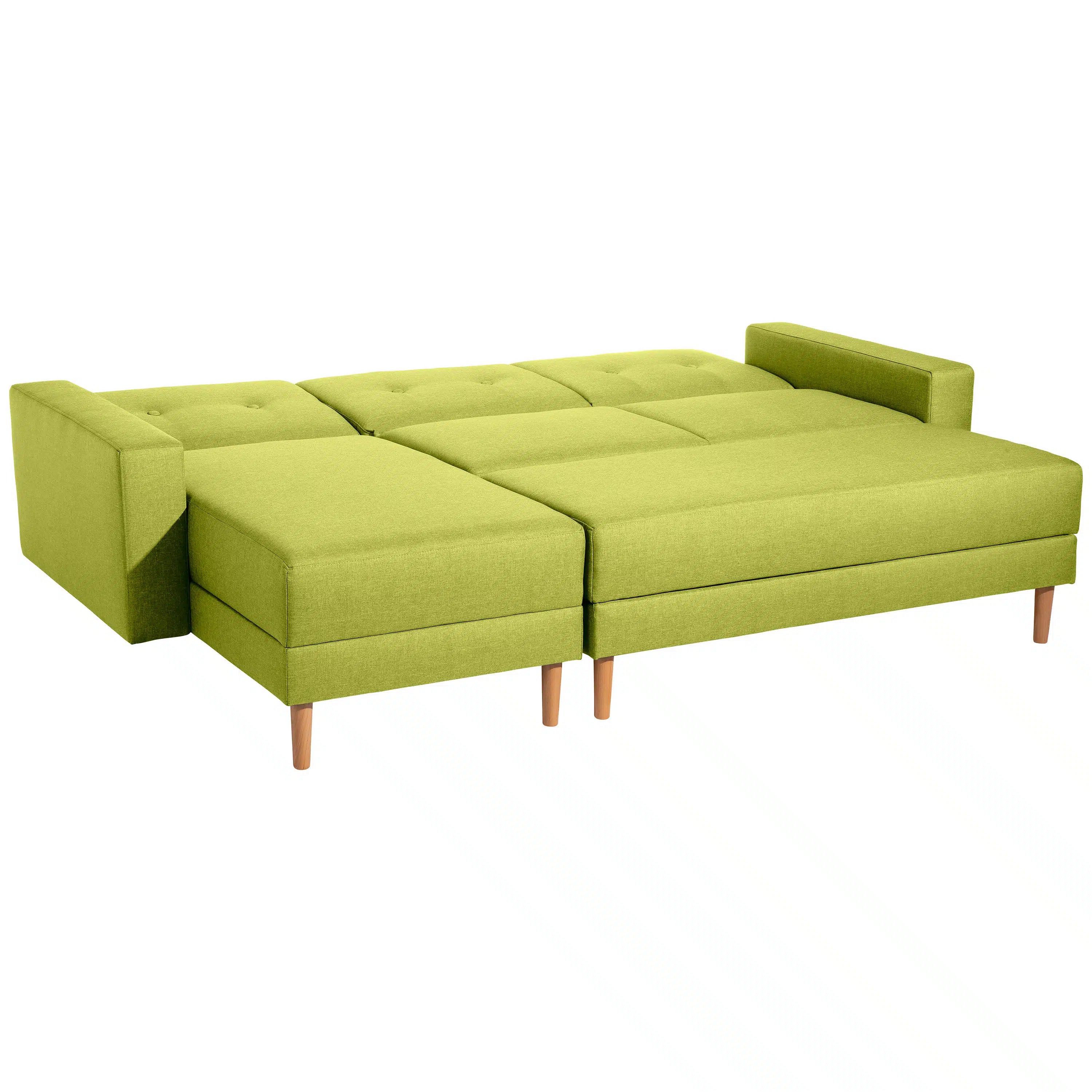 Just Cool - Funktionssofa mit Hocker