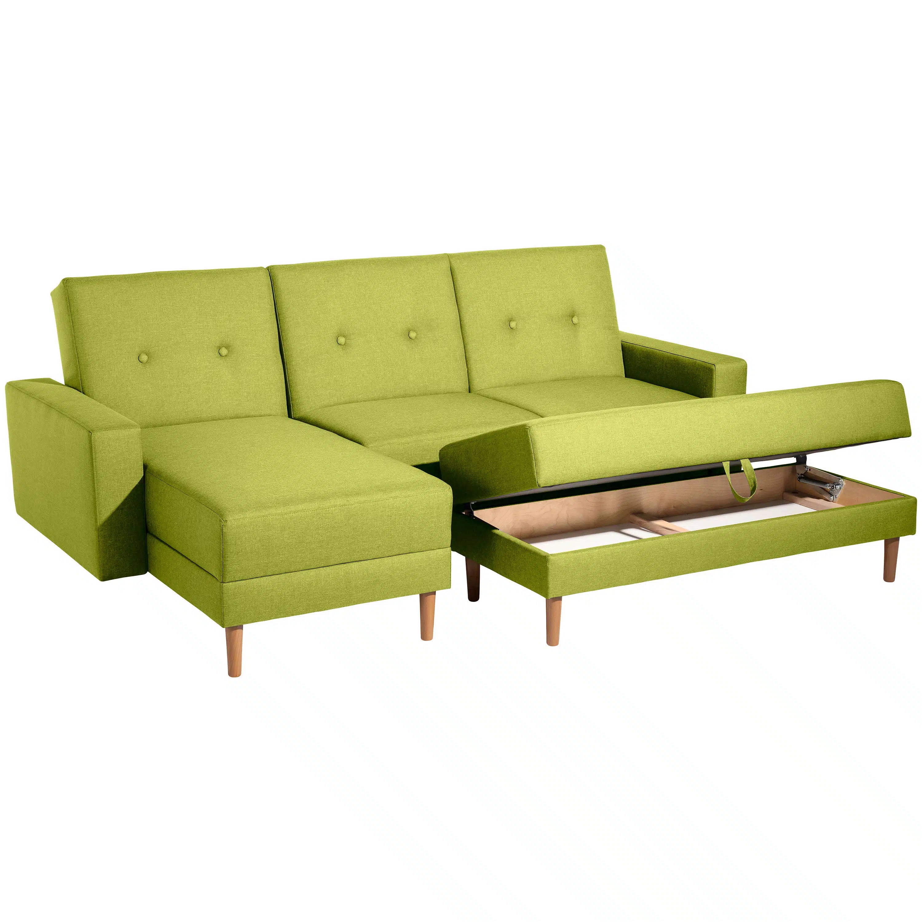 Just Cool - Funktionssofa mit Hocker