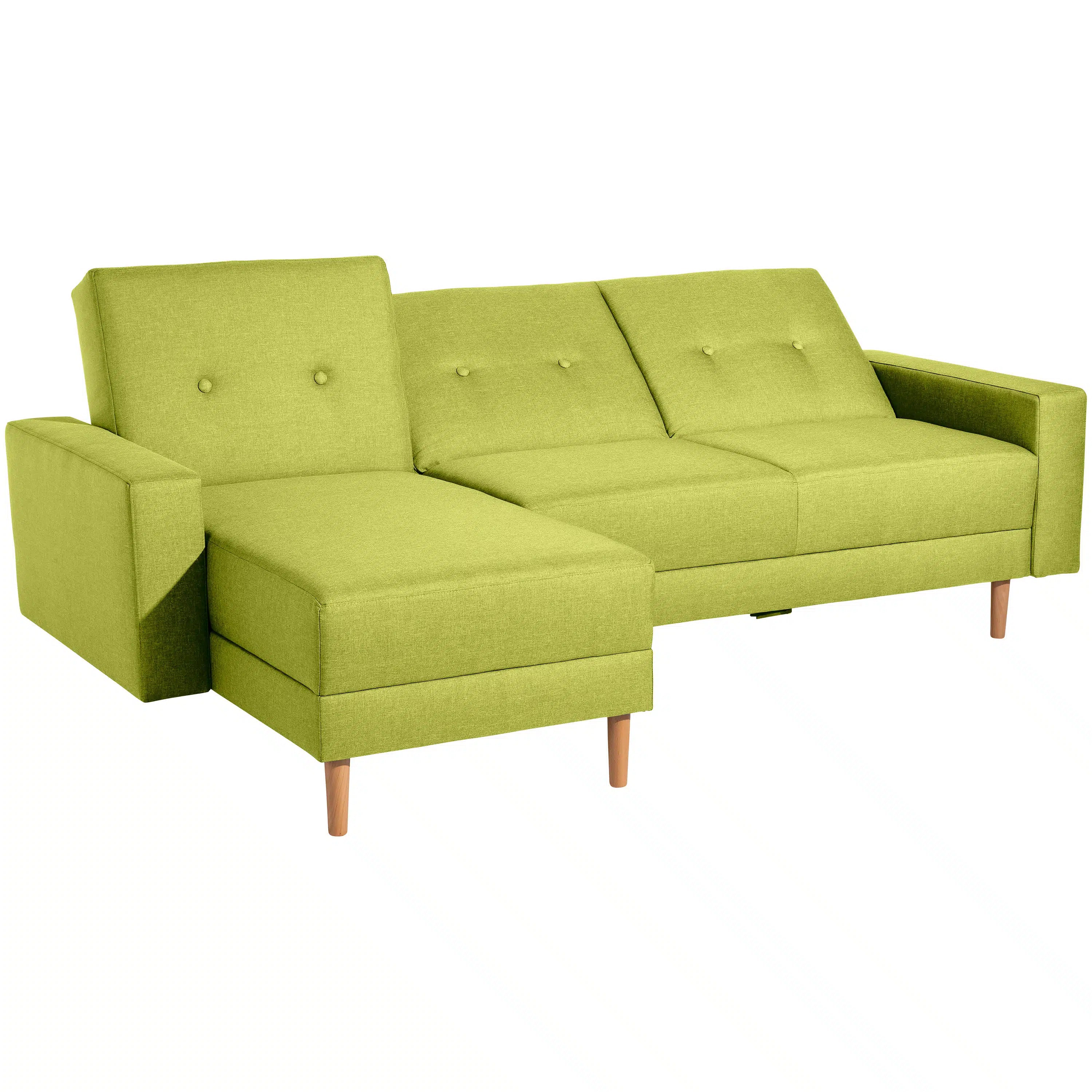 Just Cool - Funktionssofa mit Hocker