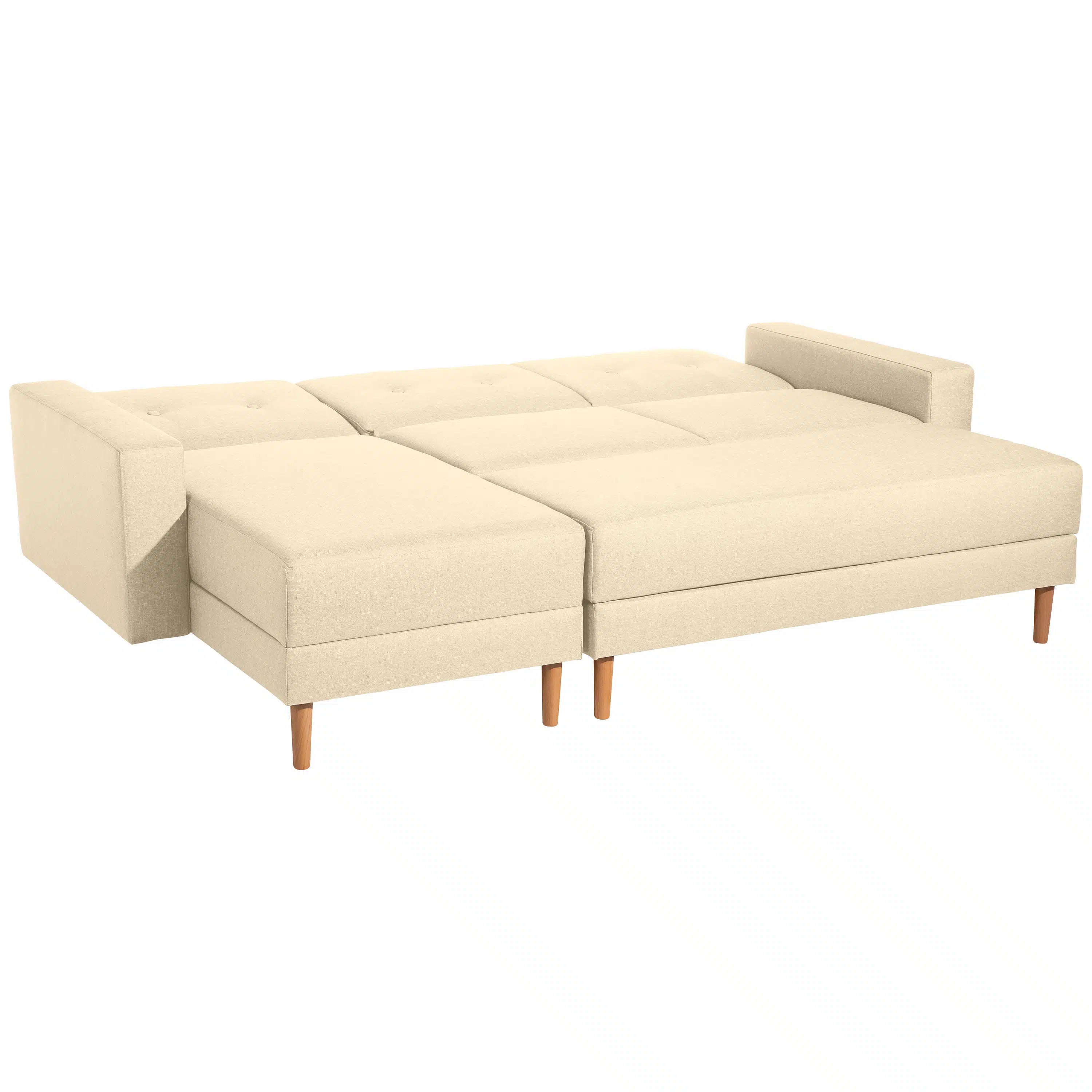 Just Cool - Funktionssofa mit Hocker