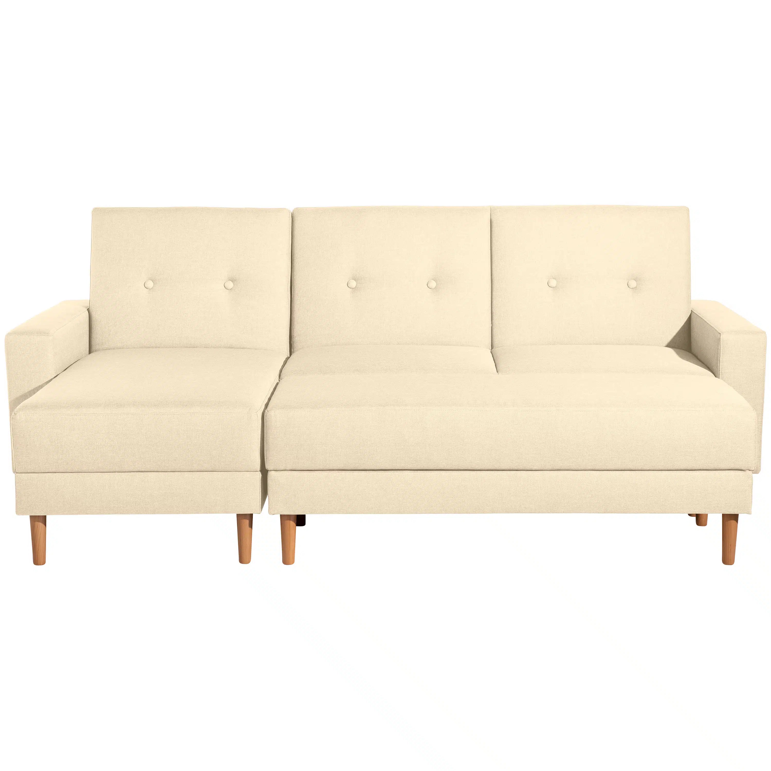 Just Cool - Funktionssofa mit Hocker