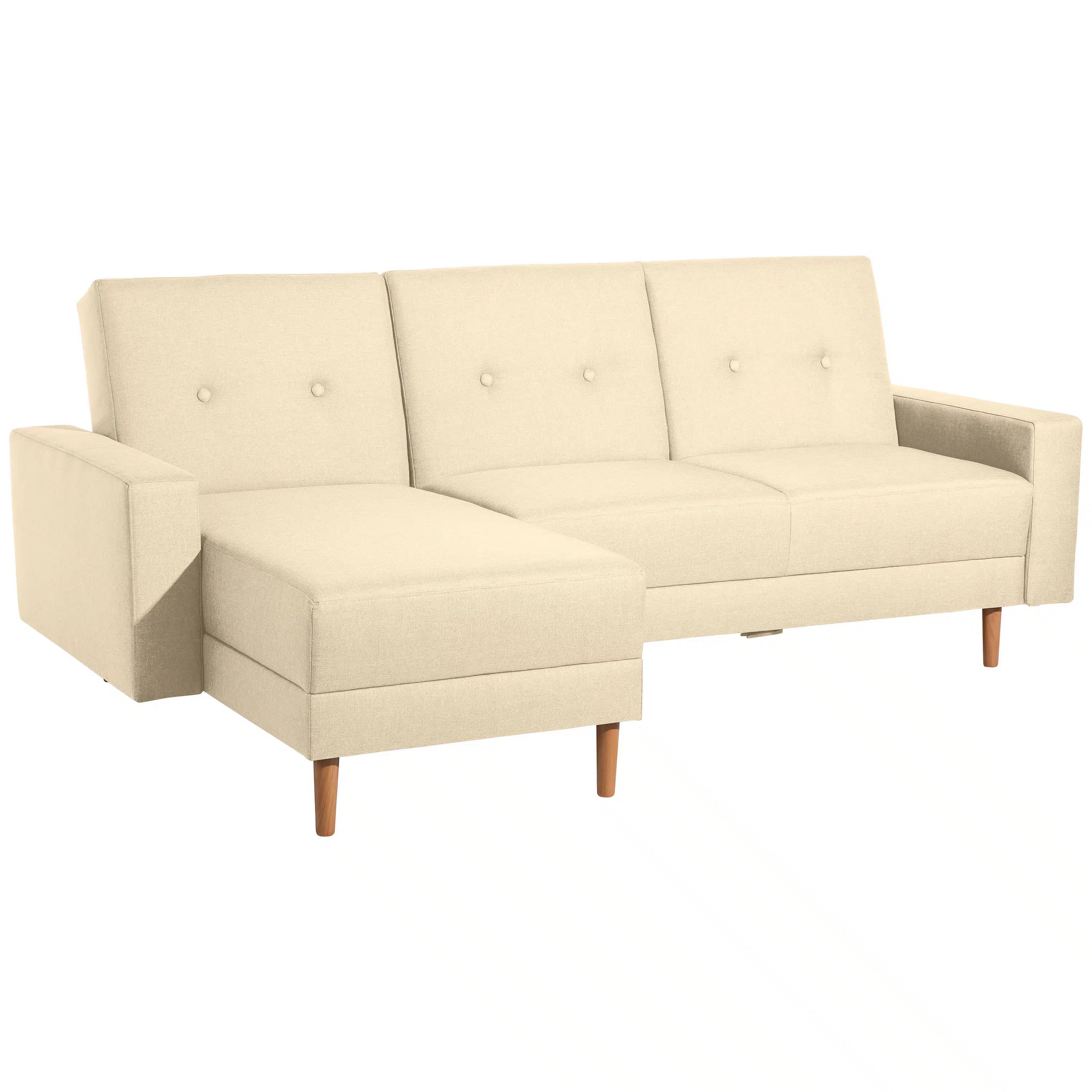 Just Cool - Funktionssofa mit Hocker