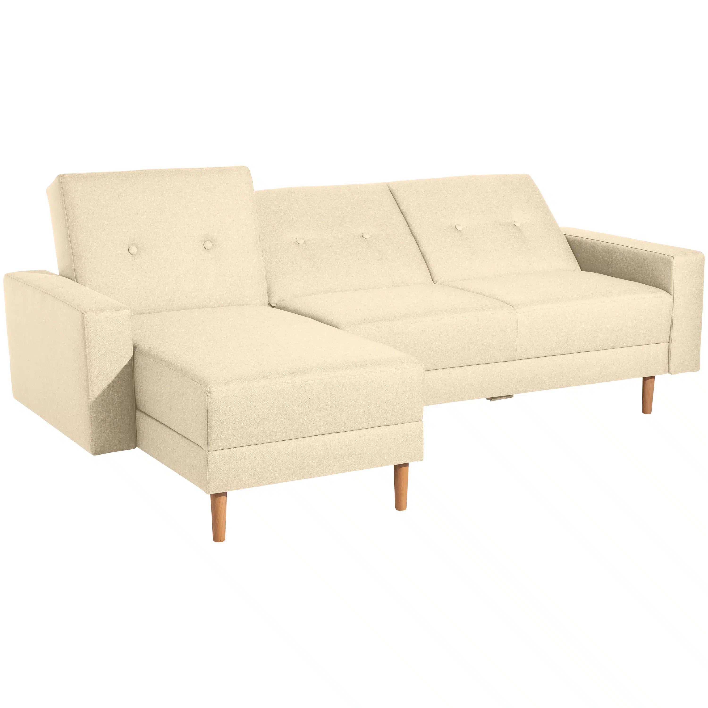 Just Cool - Funktionssofa mit Hocker
