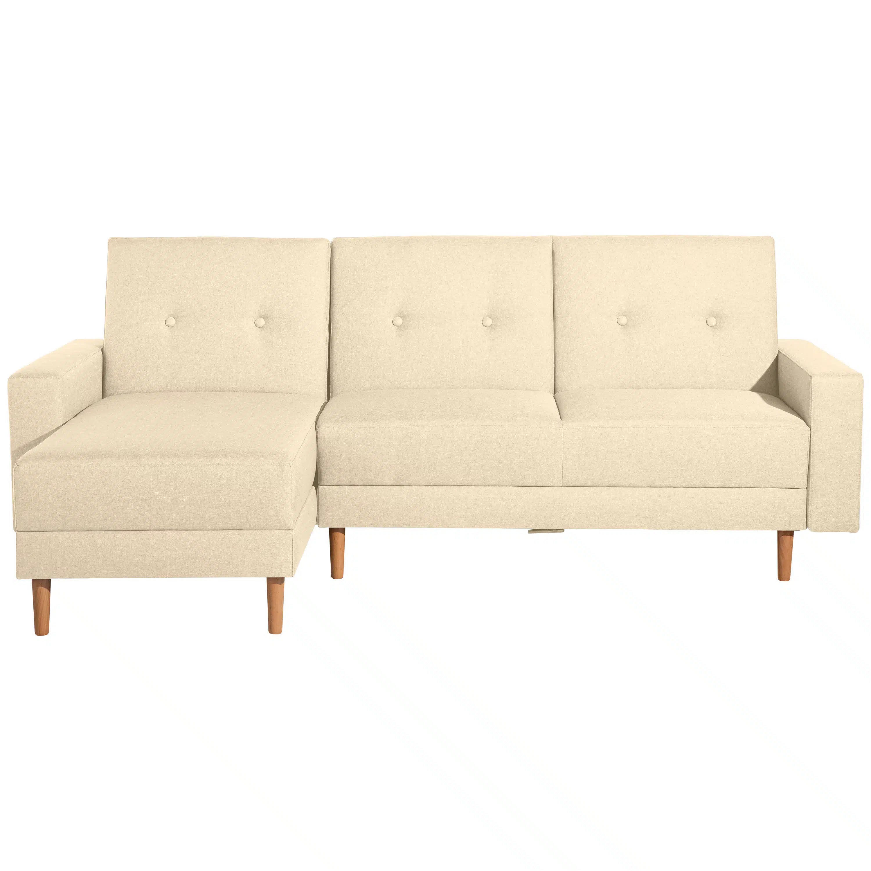 Just Cool - Funktionssofa mit Hocker