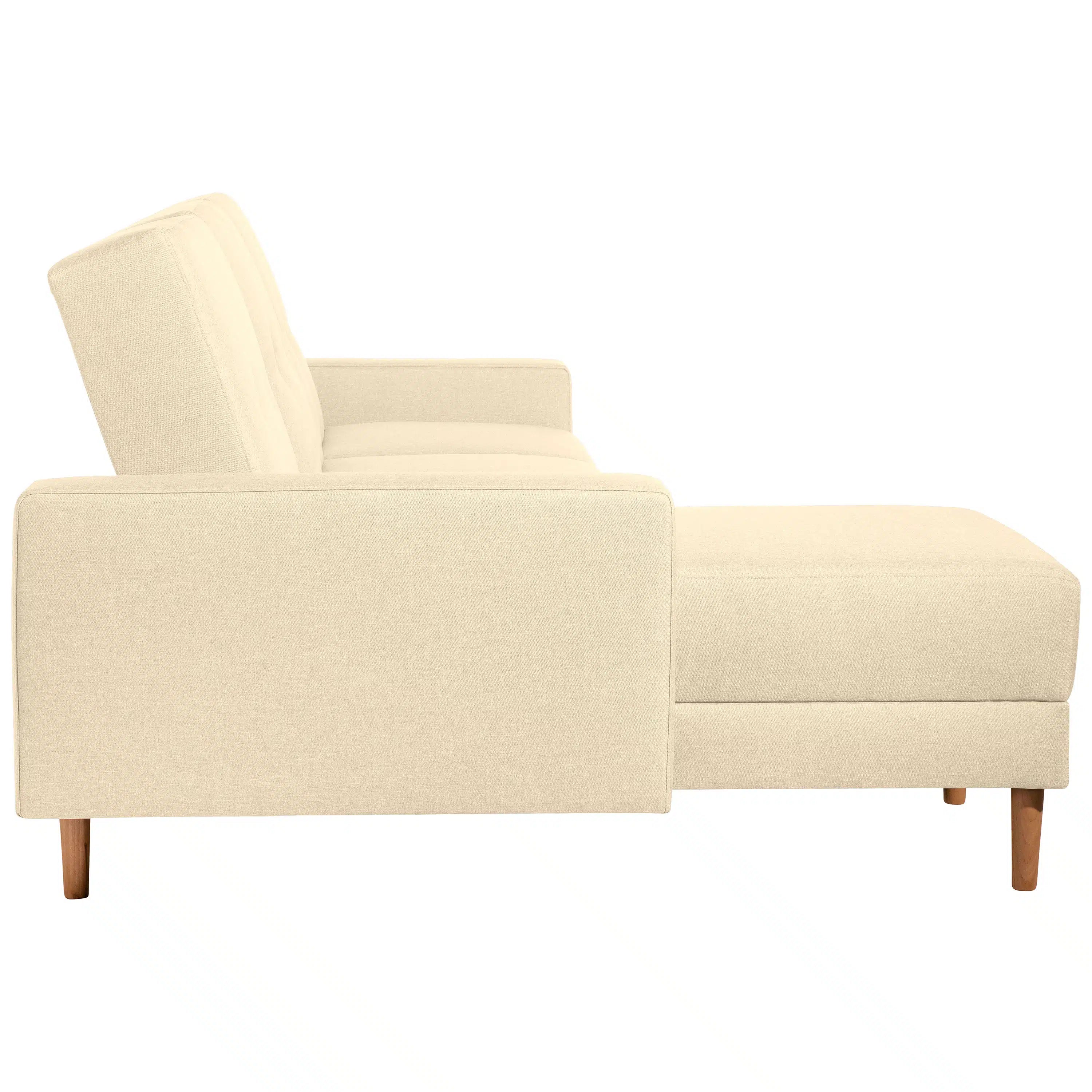 Just Cool - Funktionssofa mit Hocker