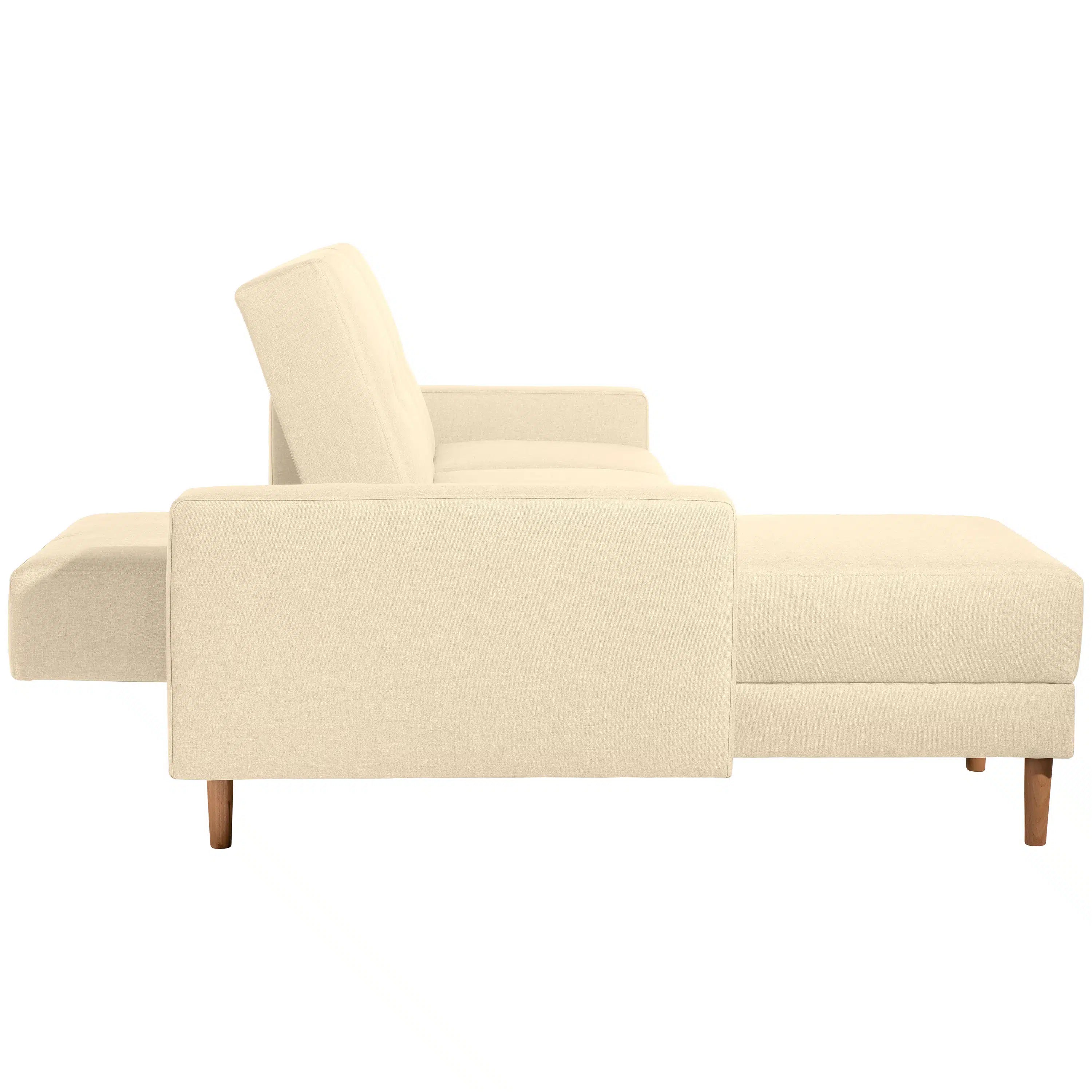 Just Cool - Funktionssofa mit Hocker