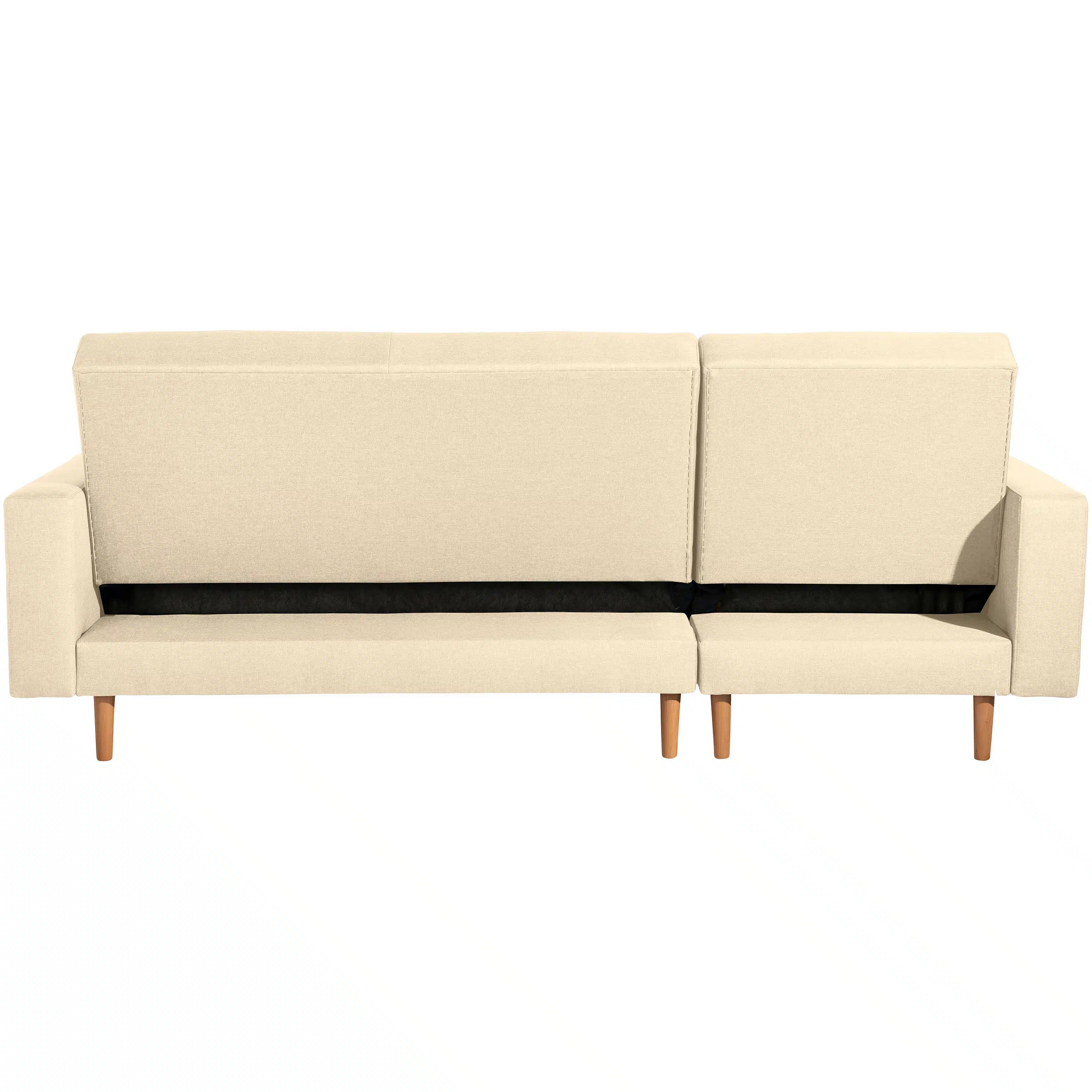 Just Cool - Funktionssofa mit Hocker