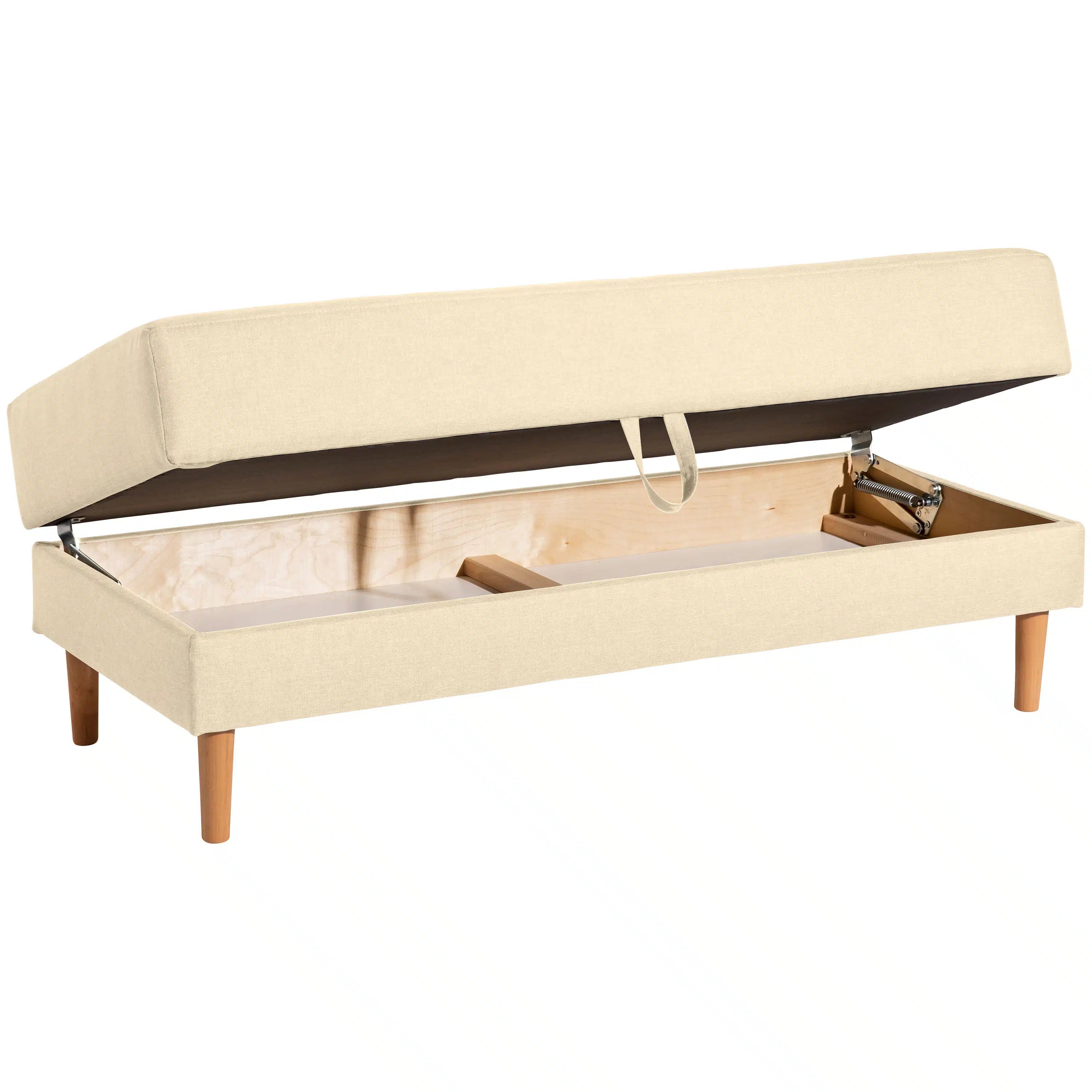 Just Cool - Funktionssofa mit Hocker