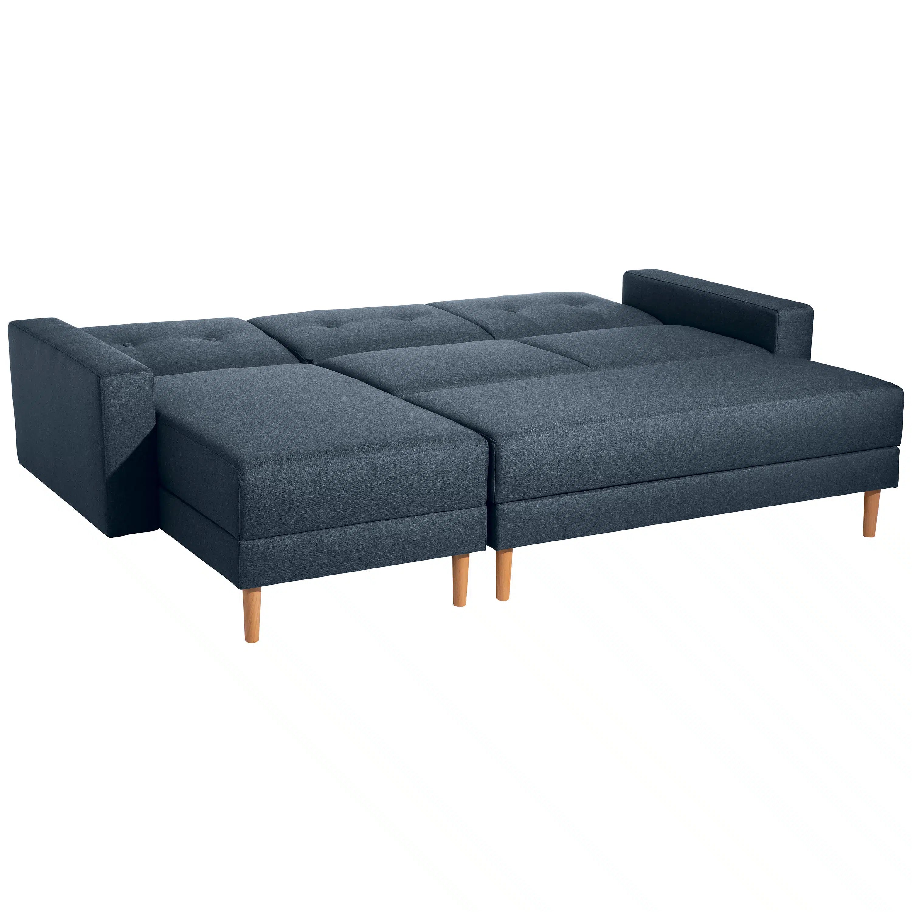 Just Cool - Funktionssofa mit Hocker