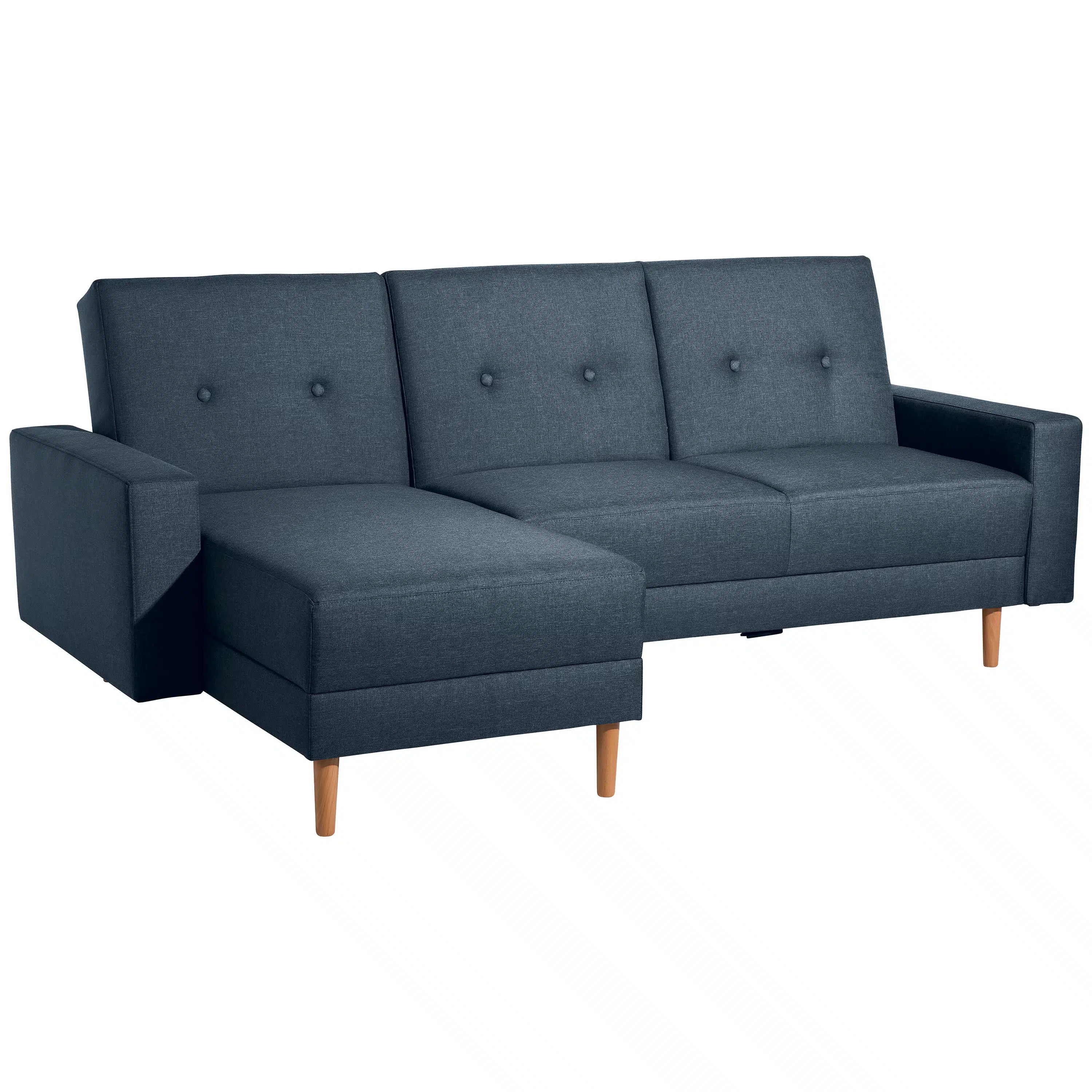 Just Cool - Funktionssofa mit Hocker