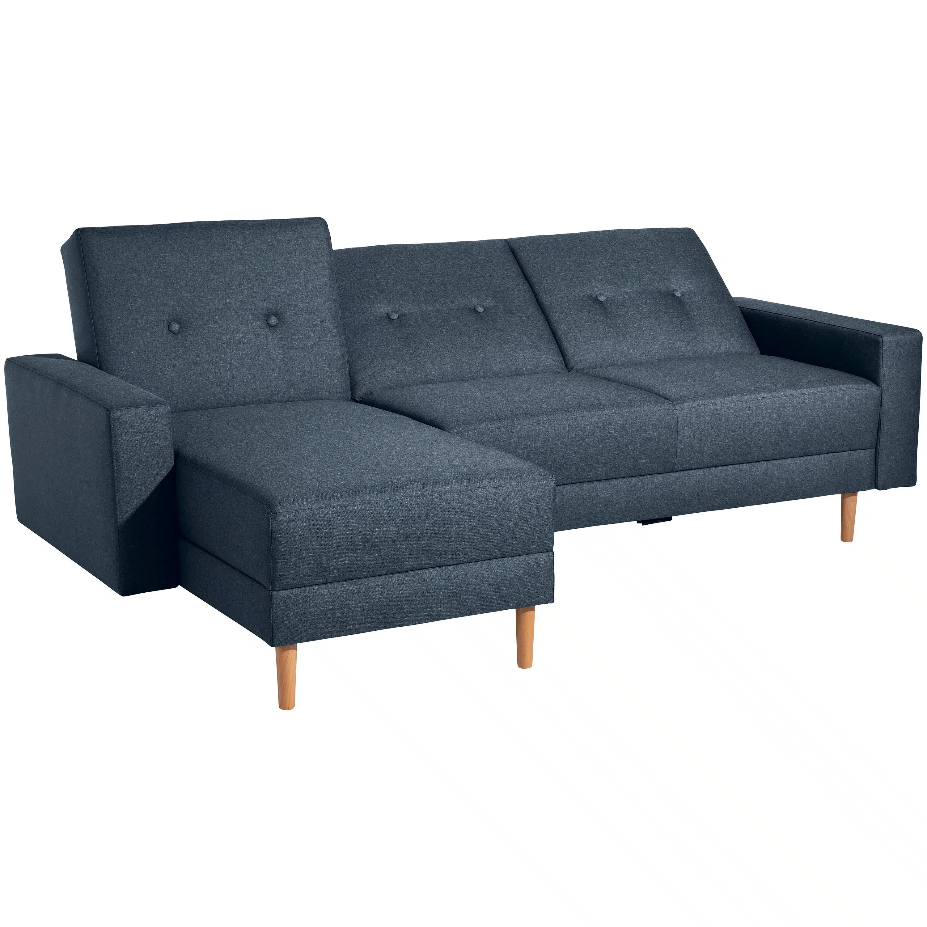 Just Cool - Funktionssofa mit Hocker