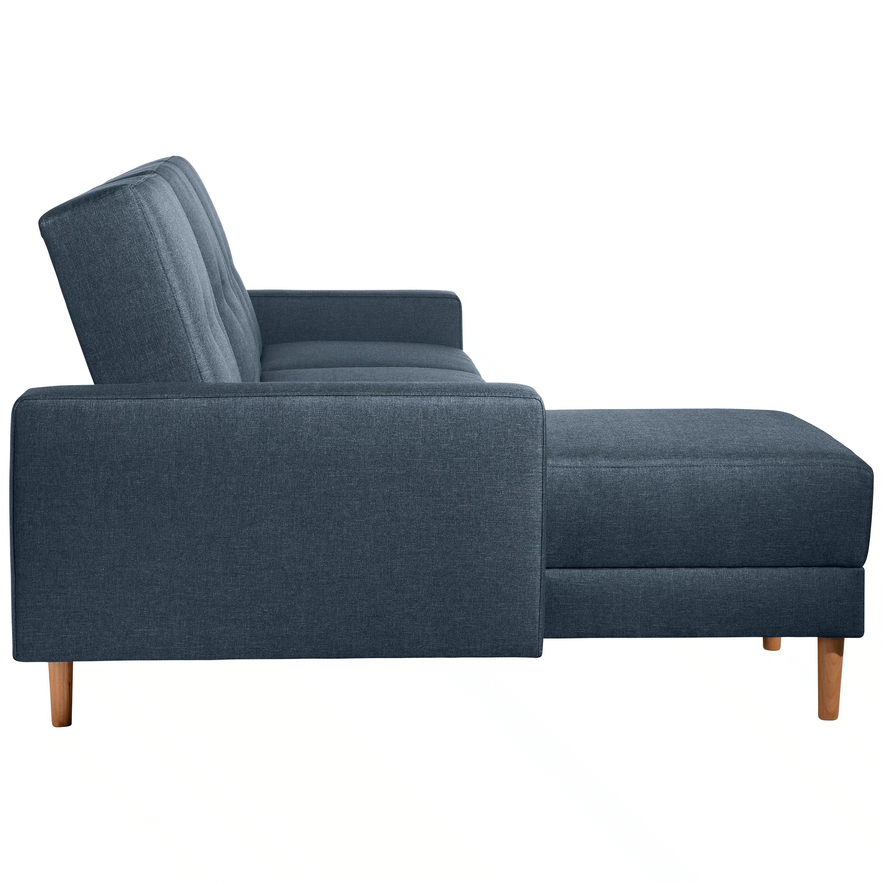 Just Cool - Funktionssofa mit Hocker