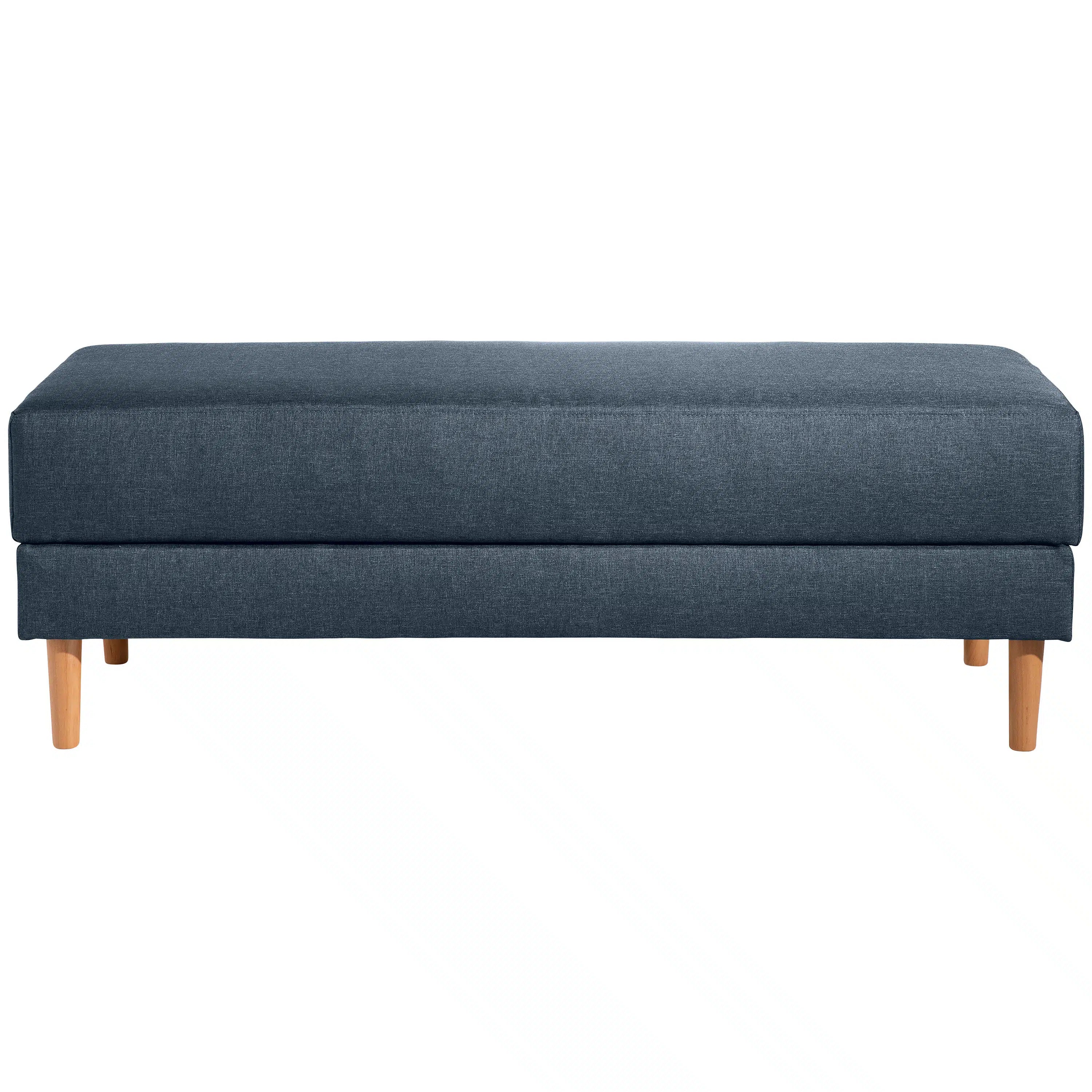 Just Cool - Funktionssofa mit Hocker