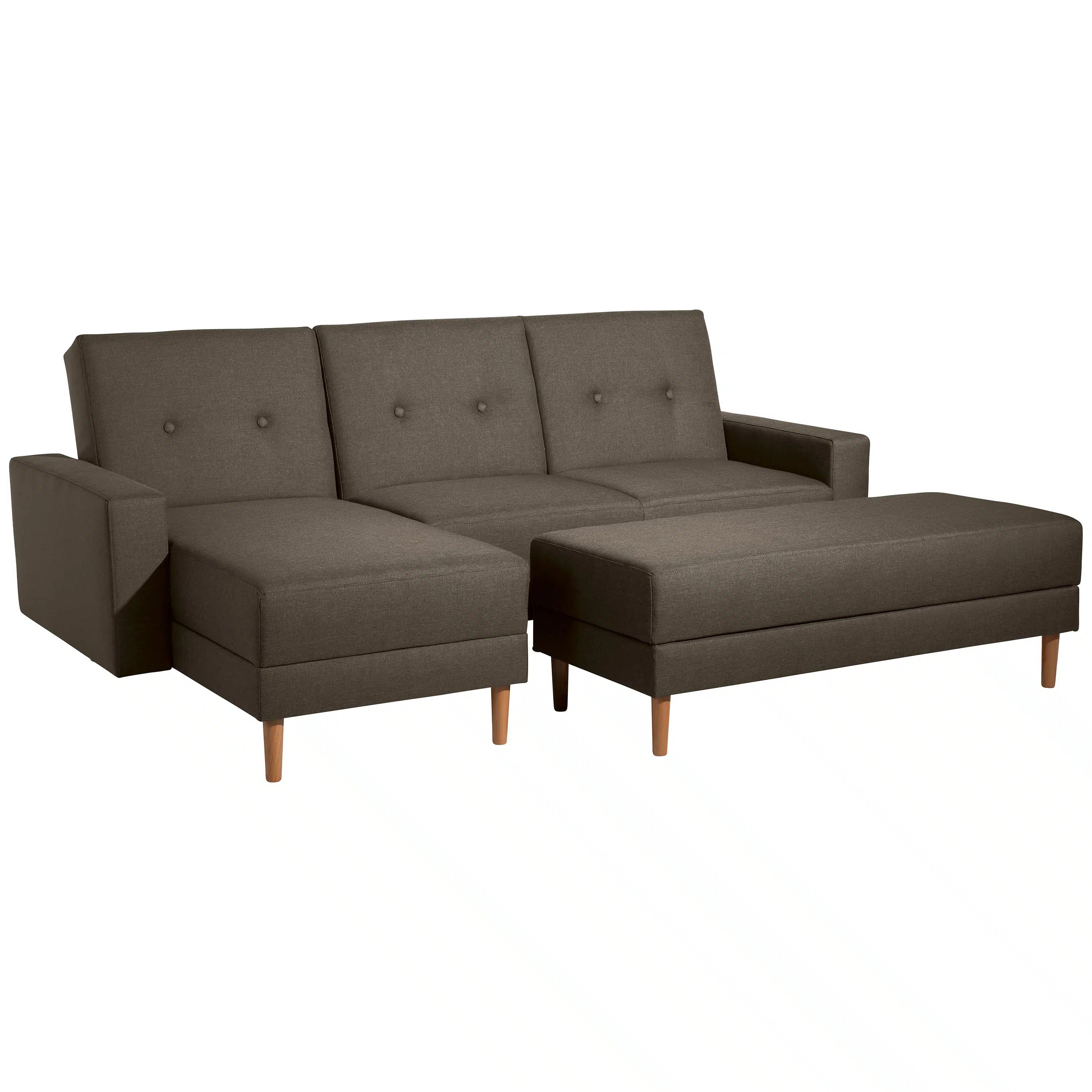 Just Cool - Funktionssofa mit Hocker