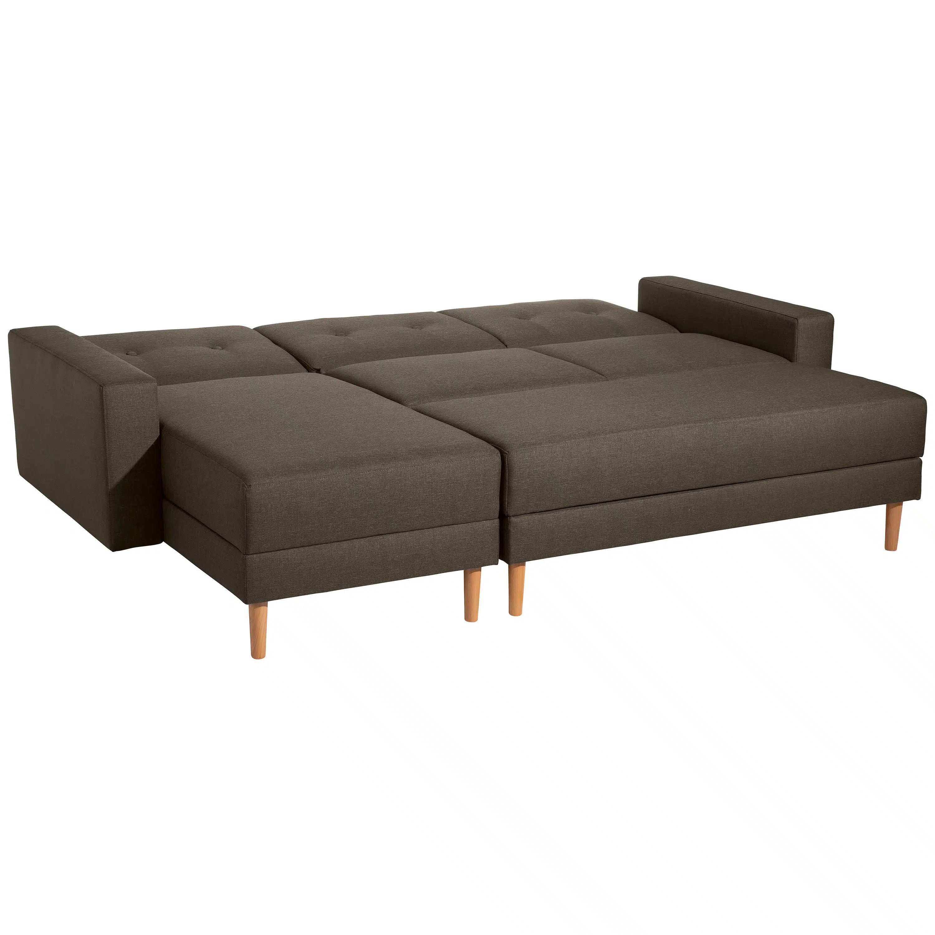 Just Cool - Funktionssofa mit Hocker