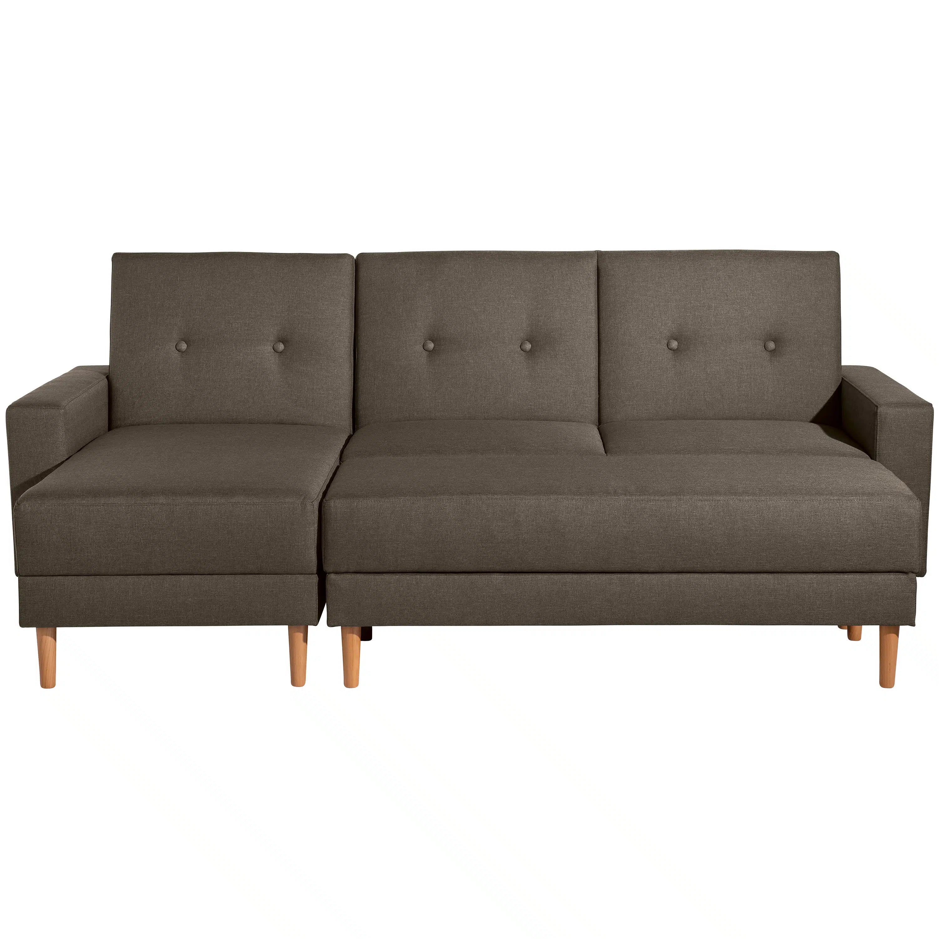 Just Cool - Funktionssofa mit Hocker