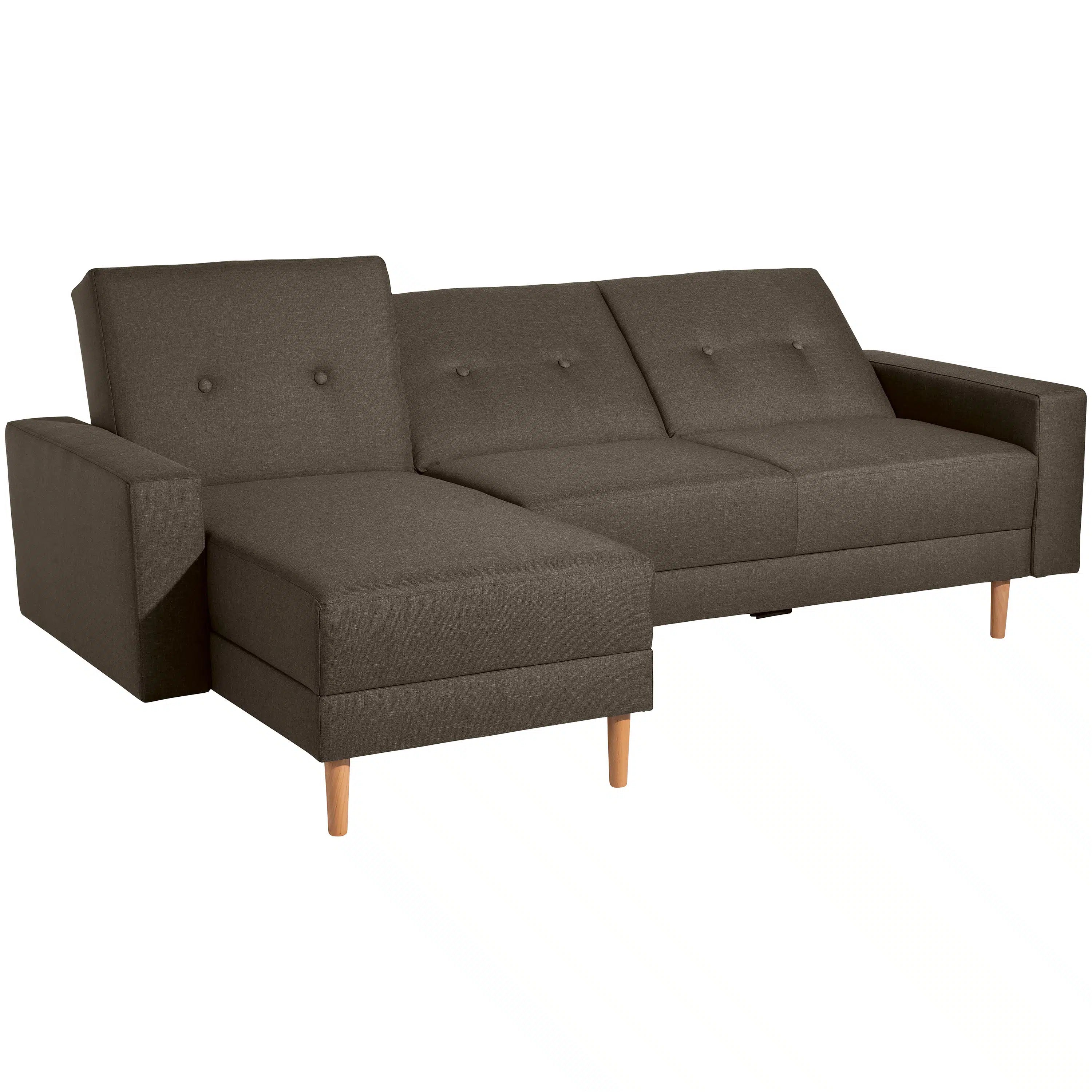 Just Cool - Funktionssofa mit Hocker