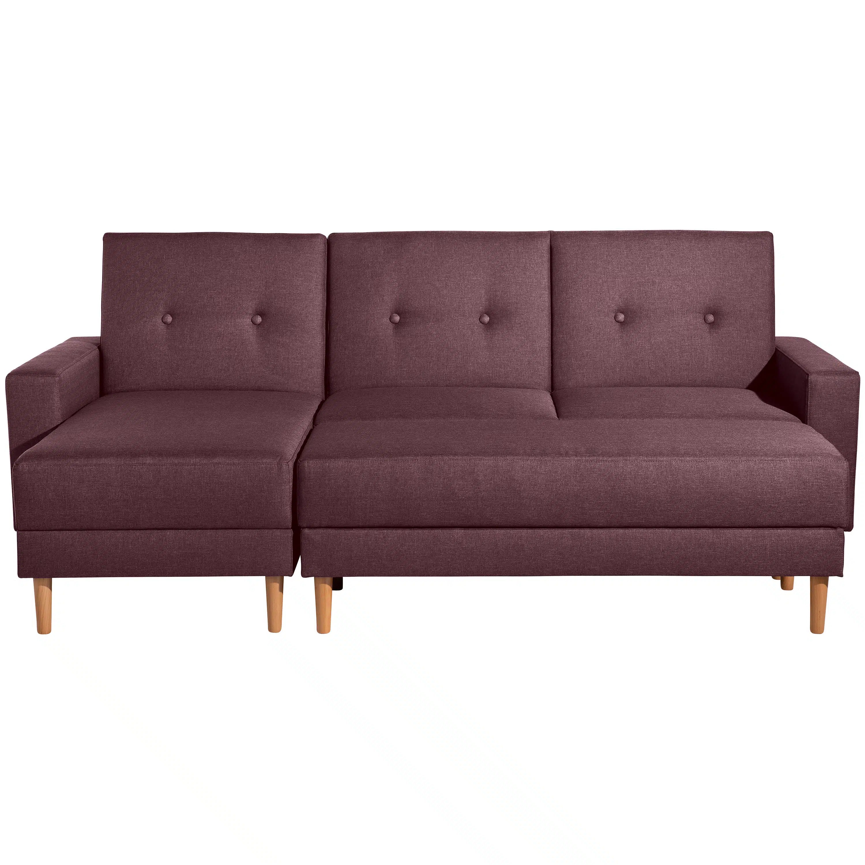 Just Cool - Funktionssofa mit Hocker