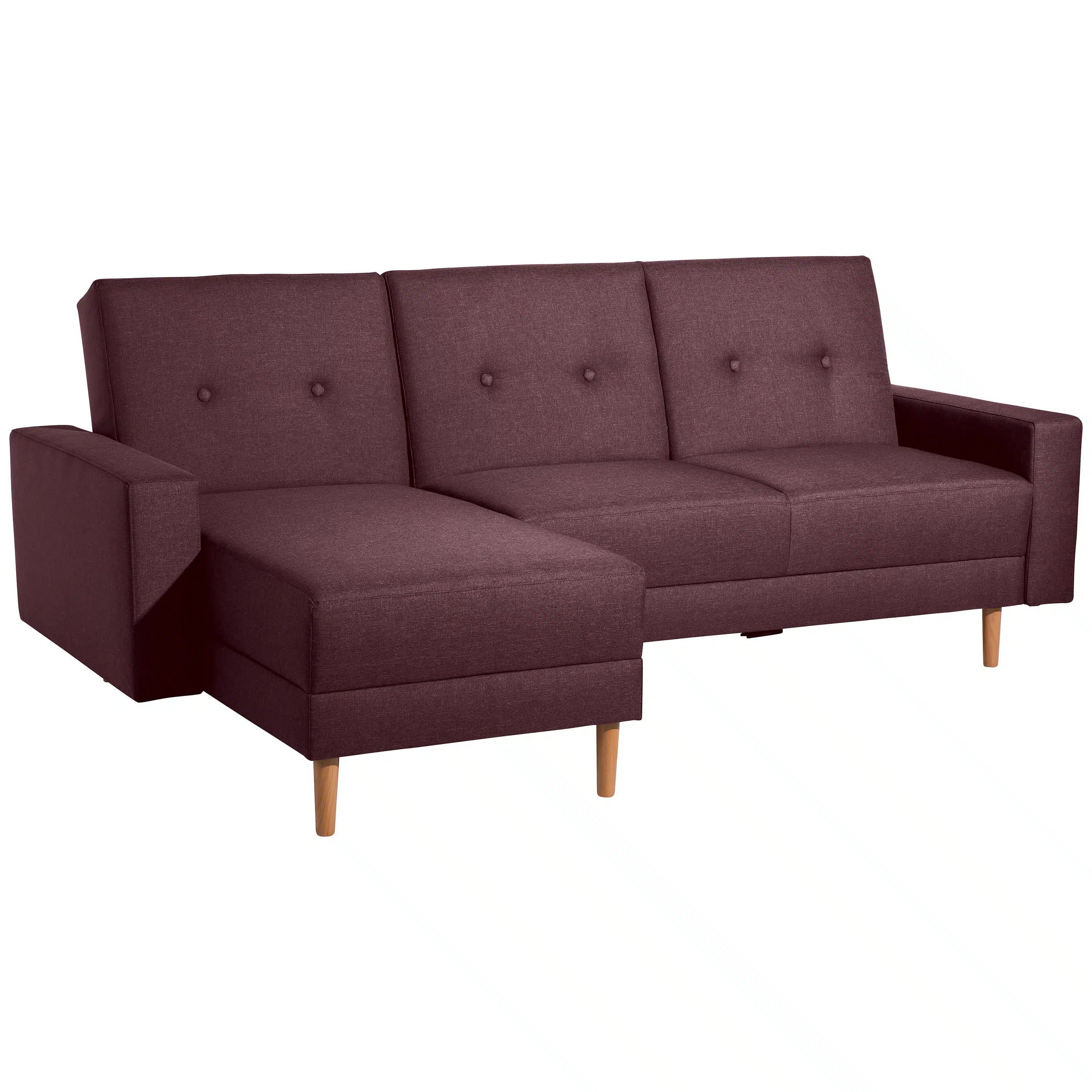 Just Cool - Funktionssofa mit Hocker