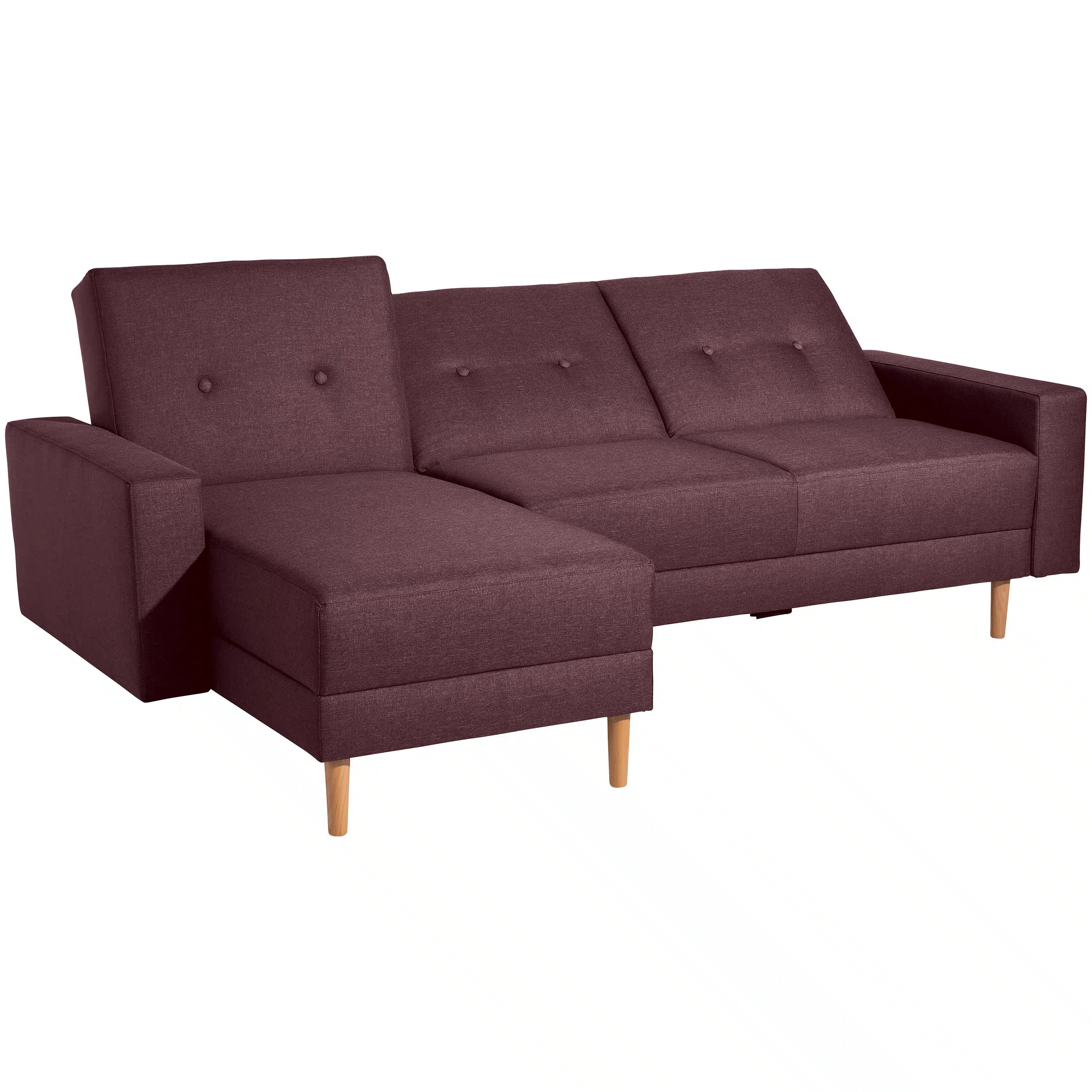 Just Cool - Funktionssofa mit Hocker