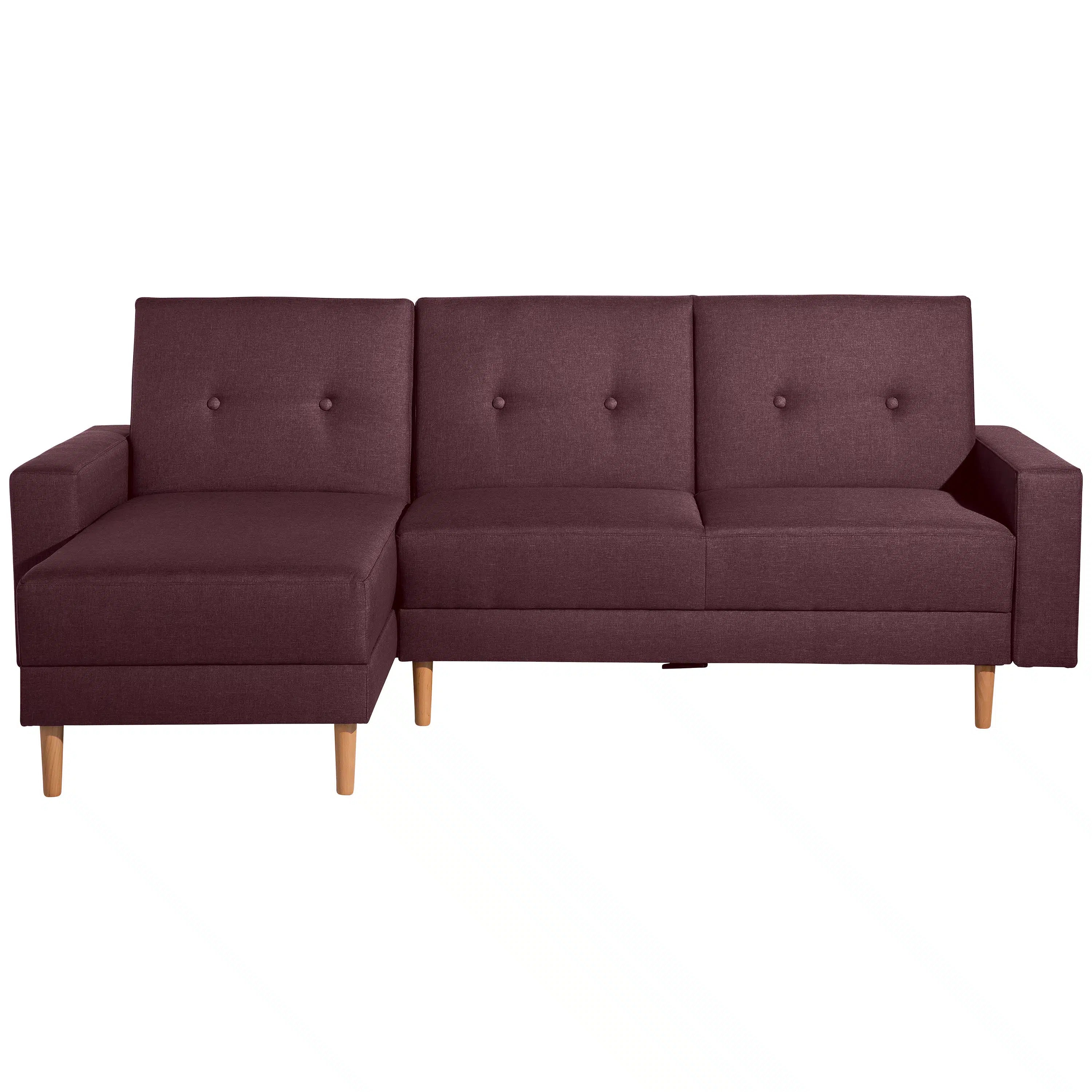 Just Cool - Funktionssofa mit Hocker