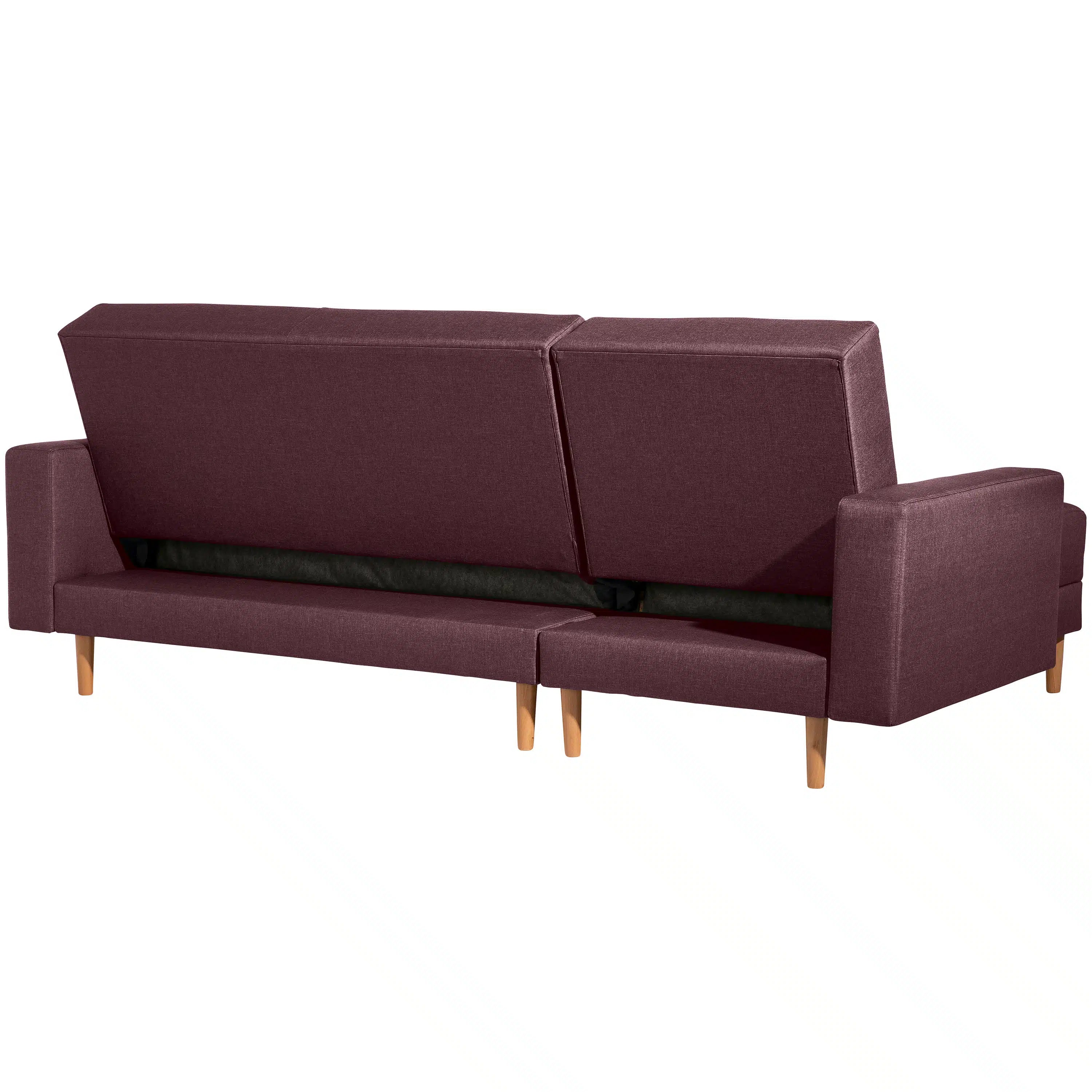 Just Cool - Funktionssofa mit Hocker