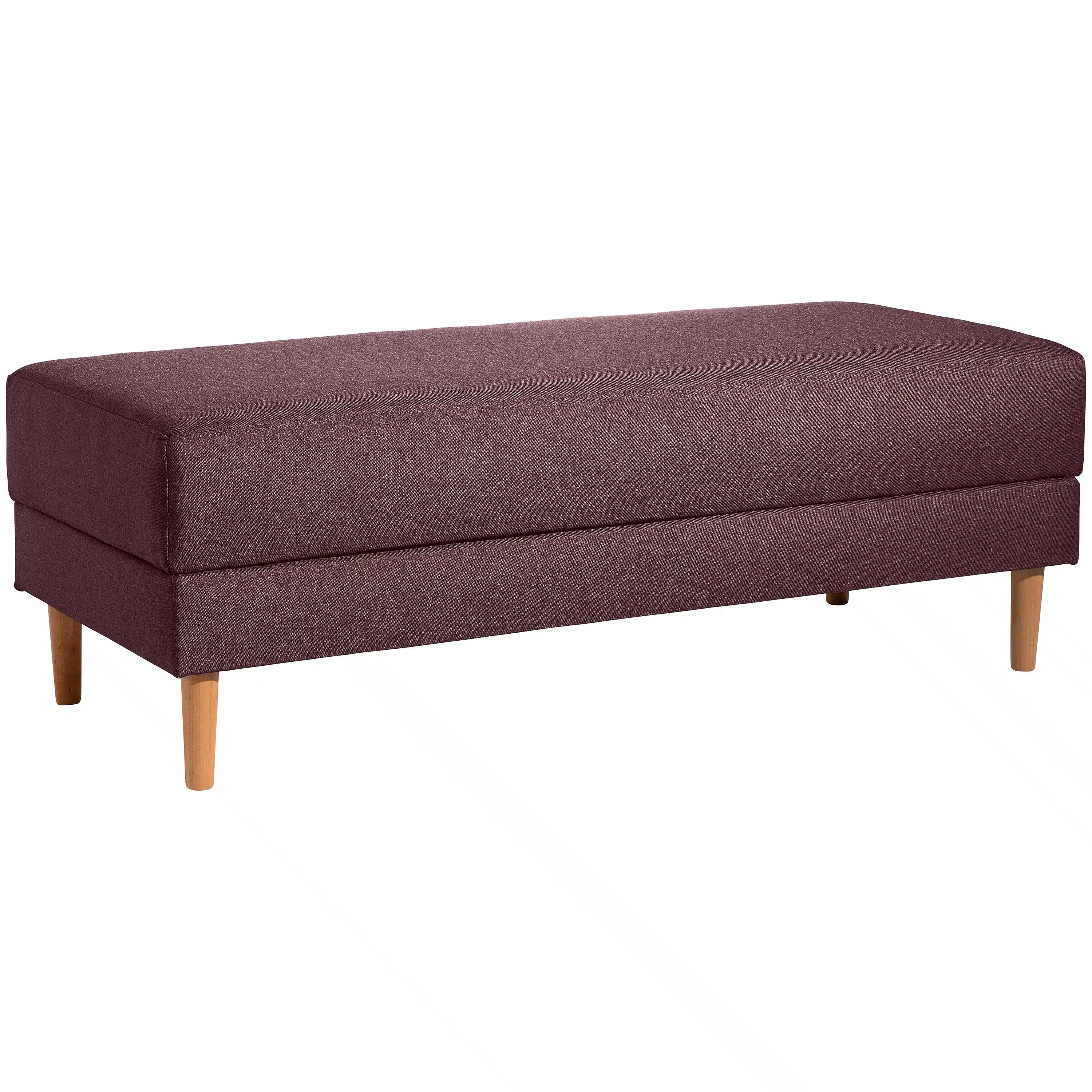 Just Cool - Funktionssofa mit Hocker