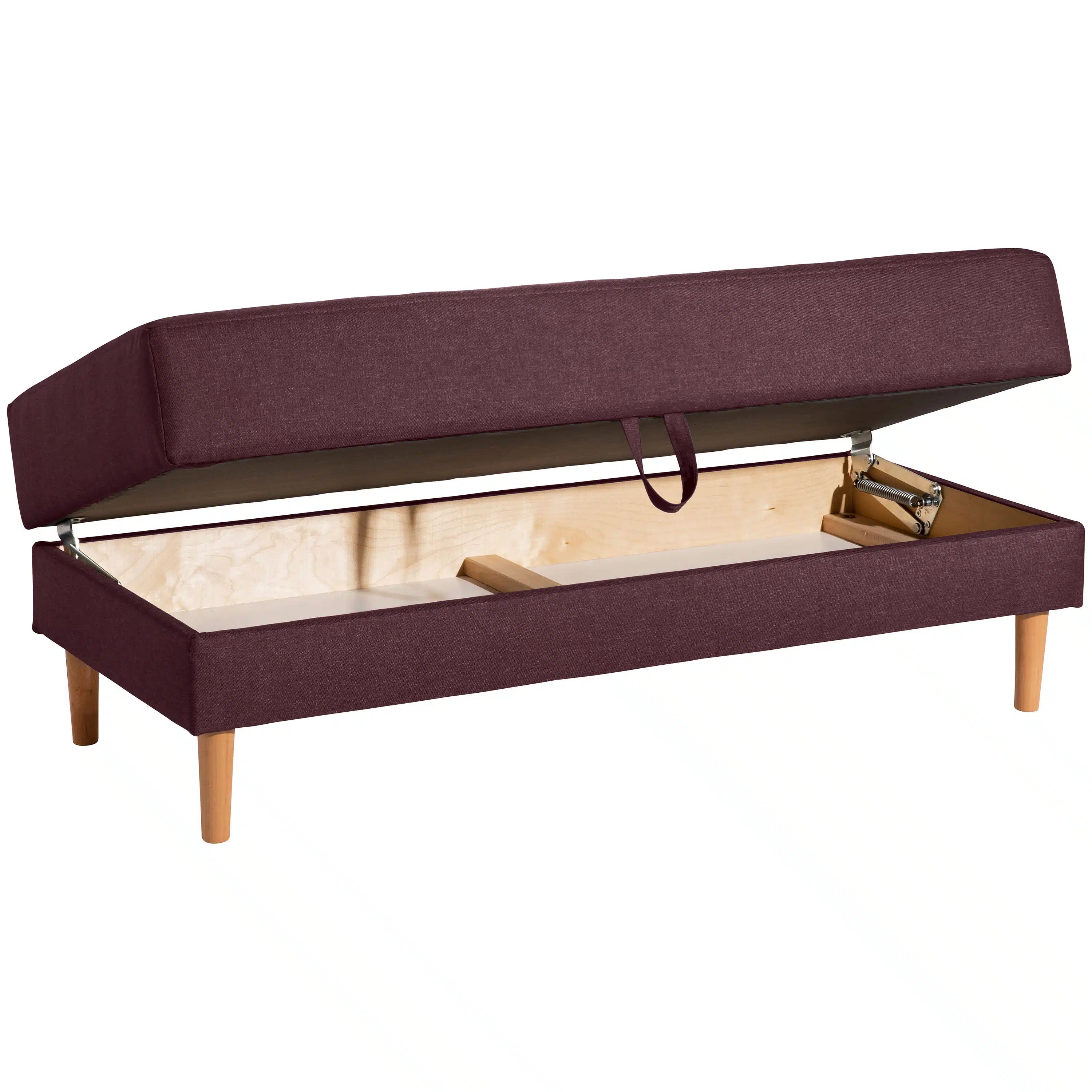 Just Cool - Funktionssofa mit Hocker