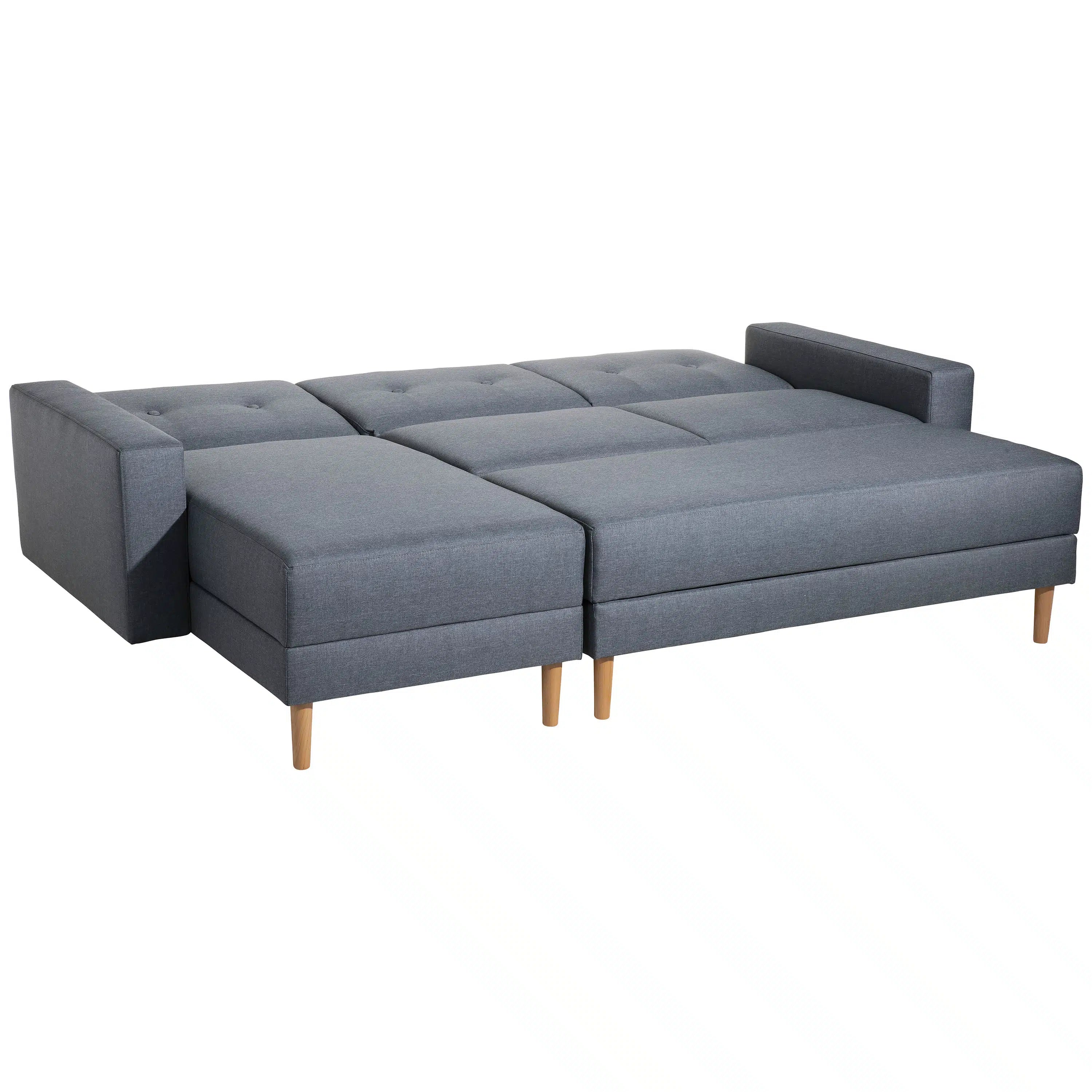 Just Cool - Funktionssofa mit Hocker