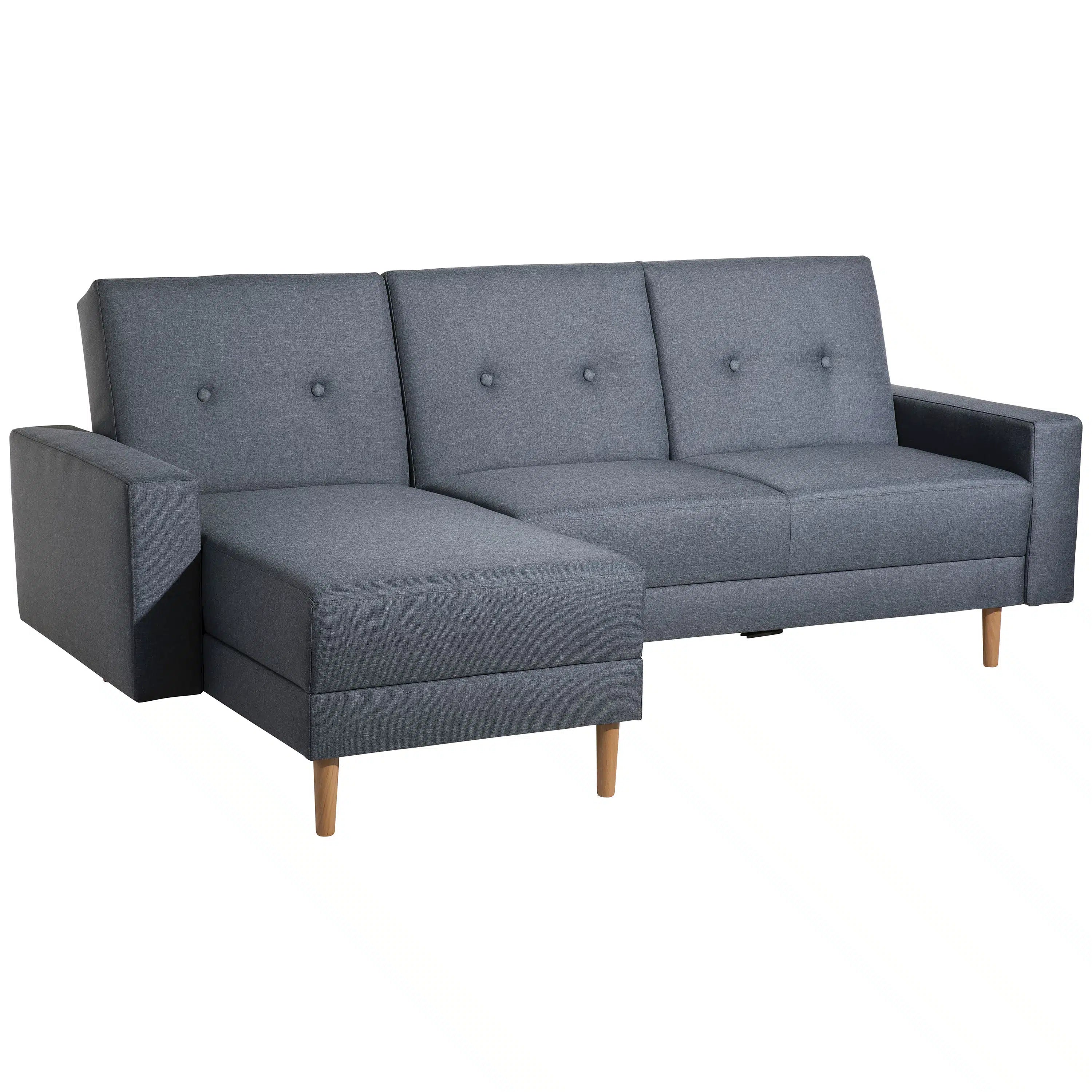 Just Cool - Funktionssofa mit Hocker