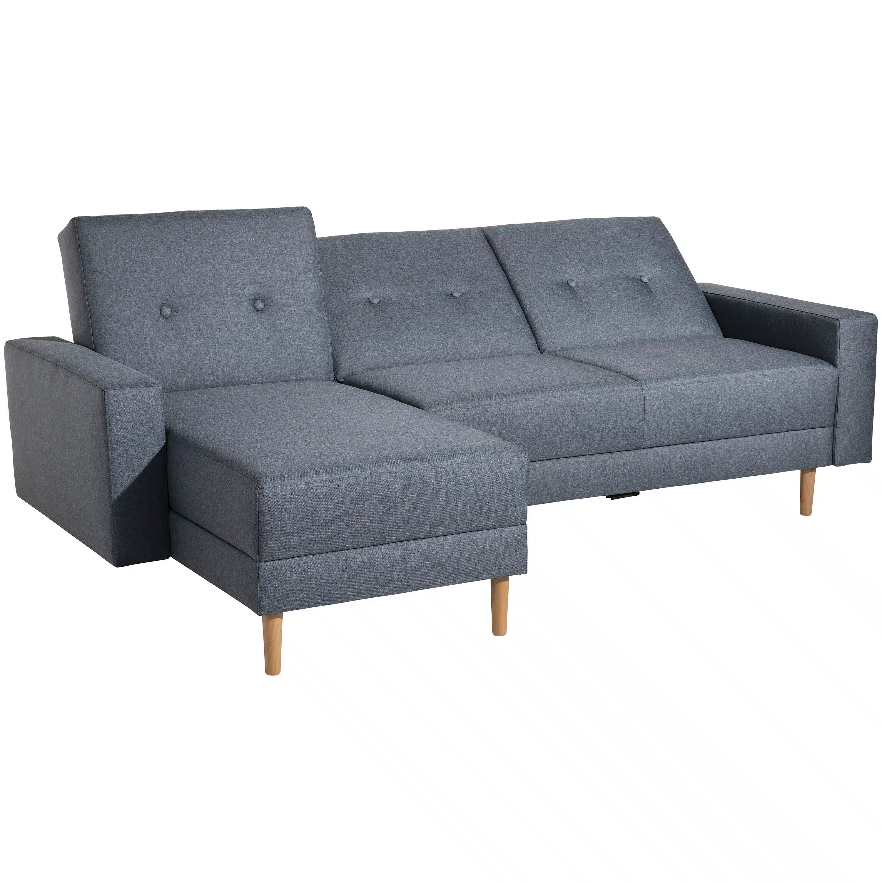 Just Cool - Funktionssofa mit Hocker