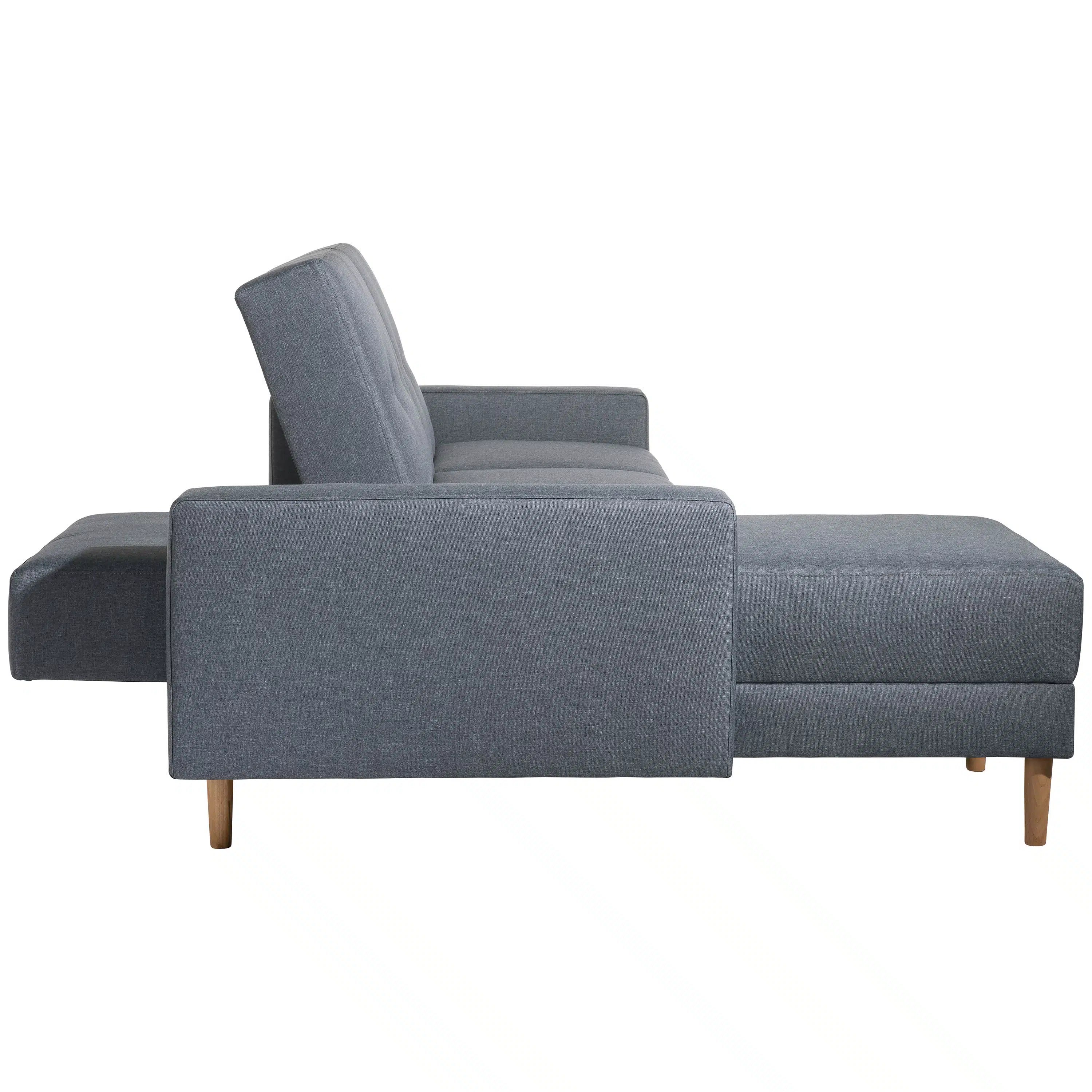Just Cool - Funktionssofa mit Hocker