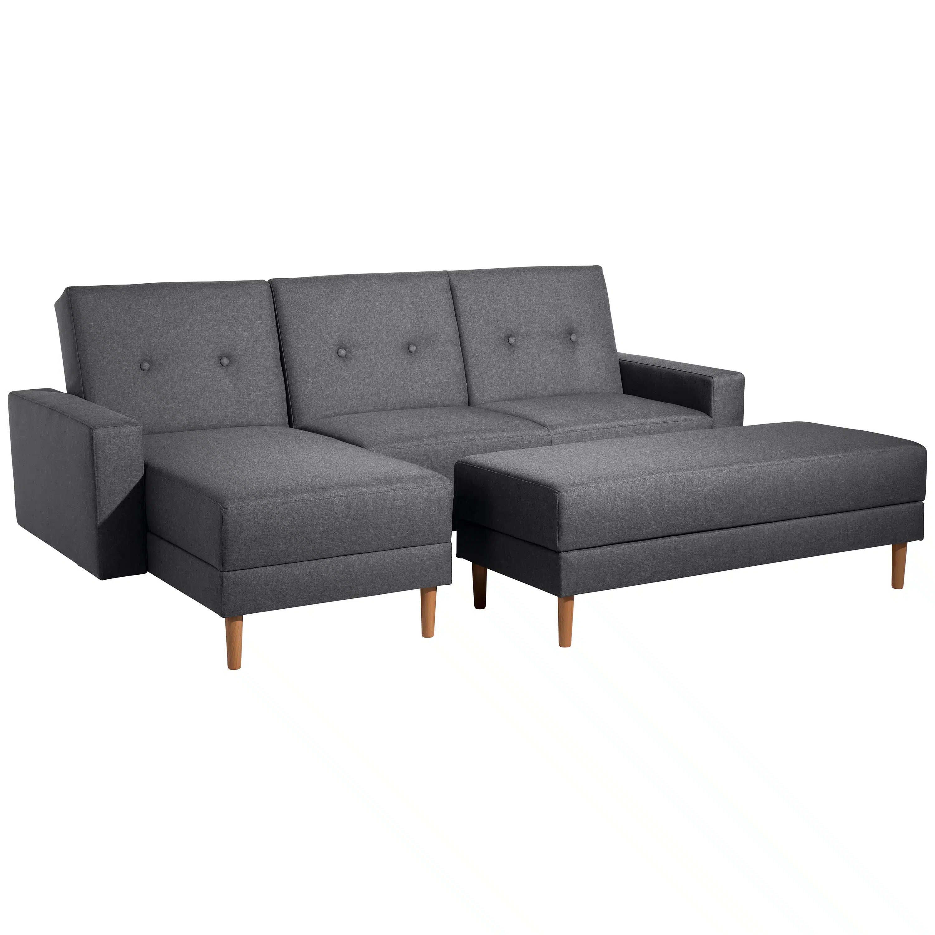 Just Cool - Funktionssofa mit Hocker