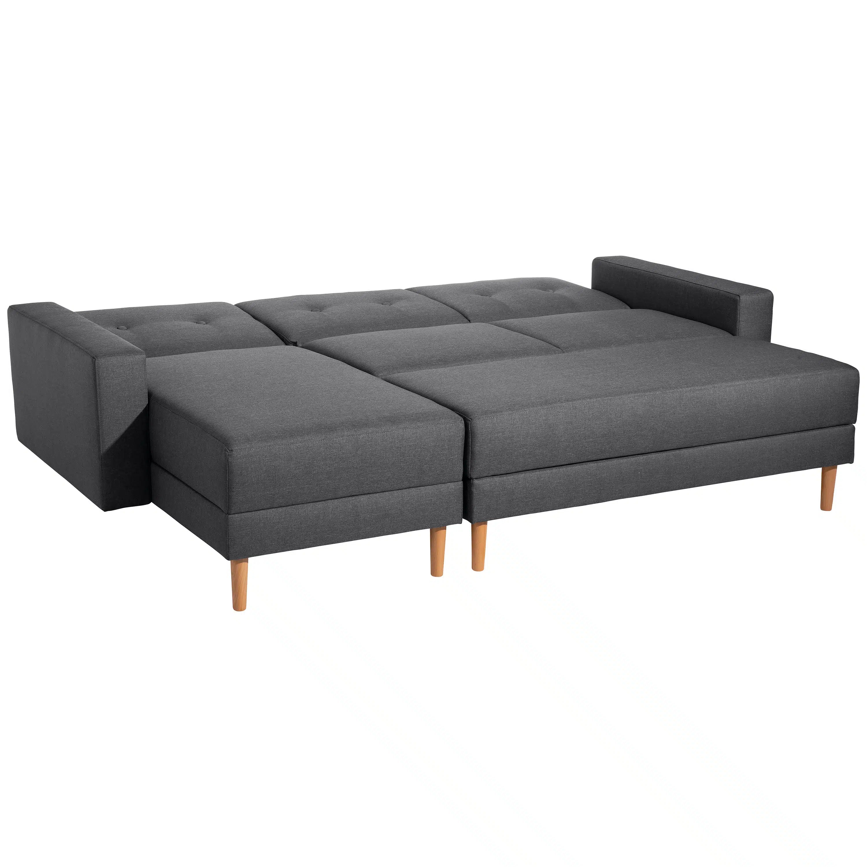Just Cool - Funktionssofa mit Hocker