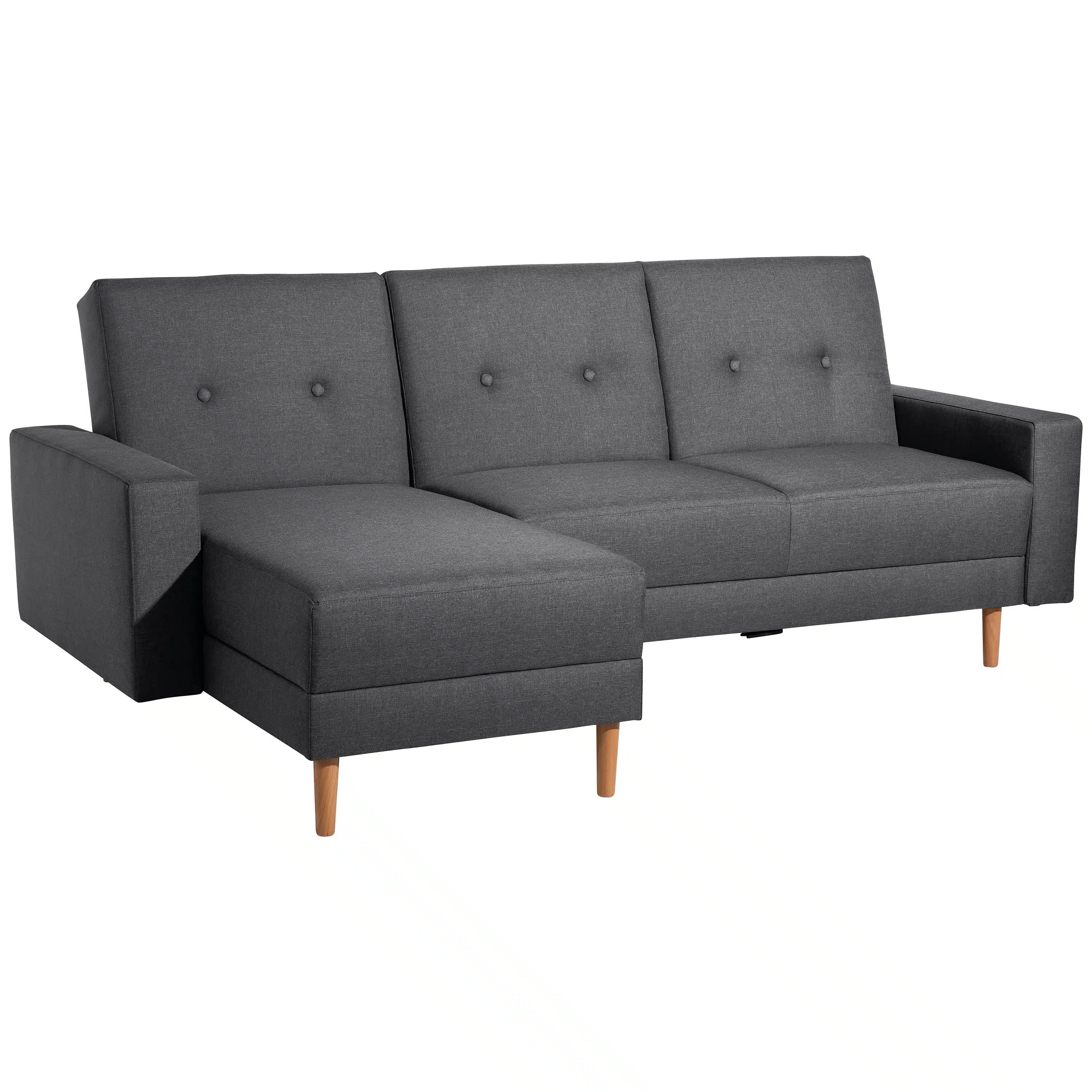 Just Cool - Funktionssofa mit Hocker
