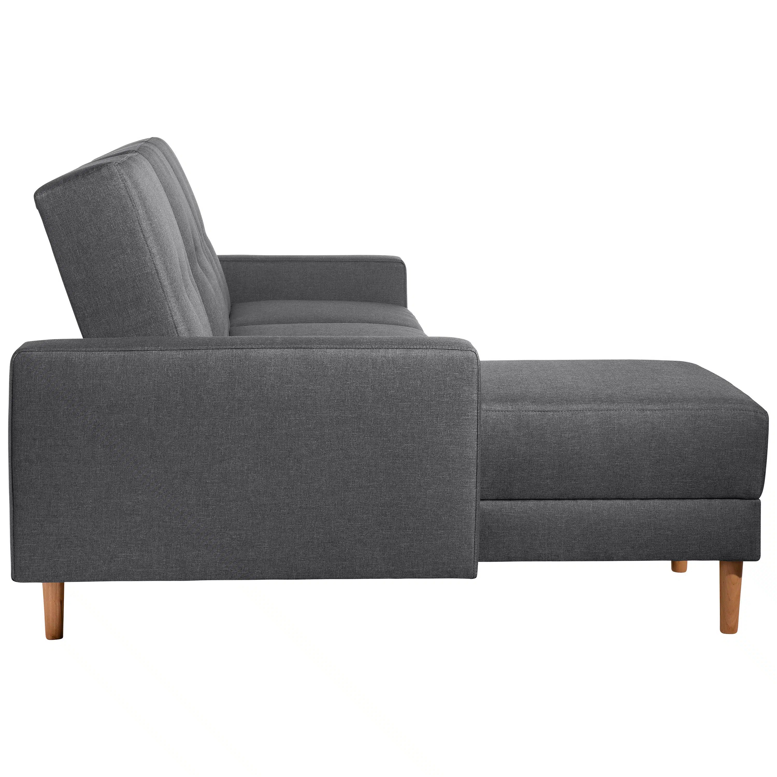 Just Cool - Funktionssofa mit Hocker