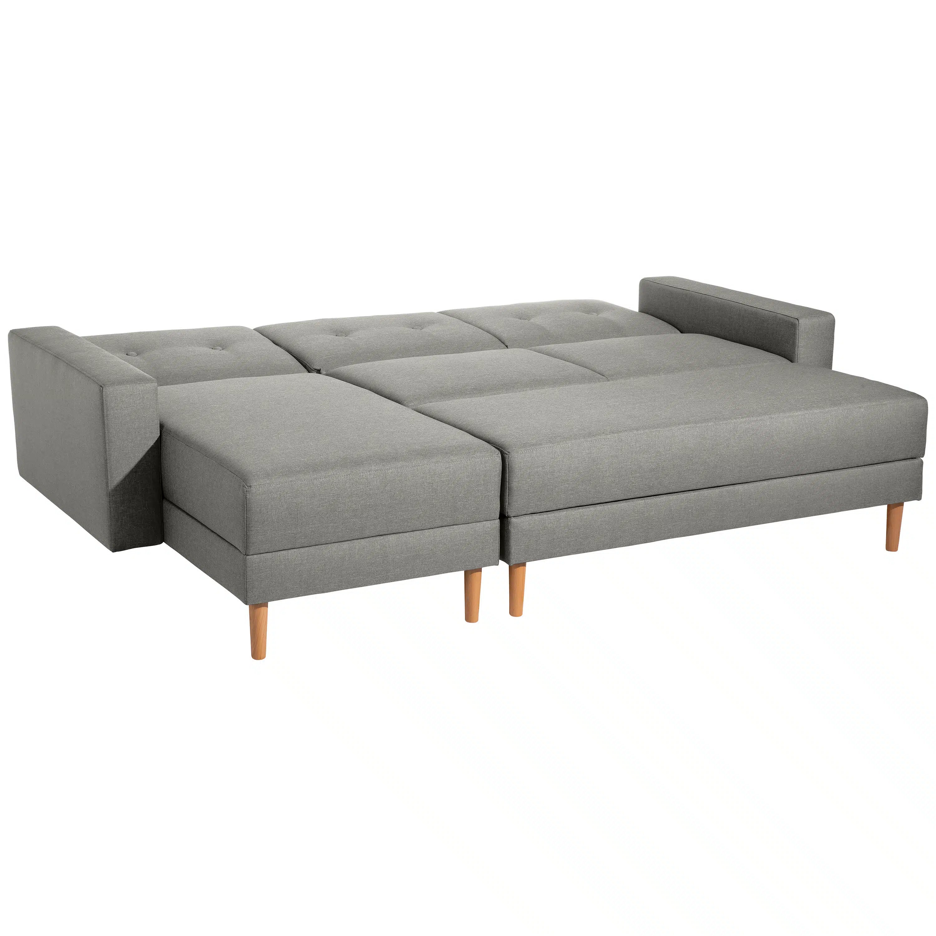 Just Cool - Funktionssofa mit Hocker