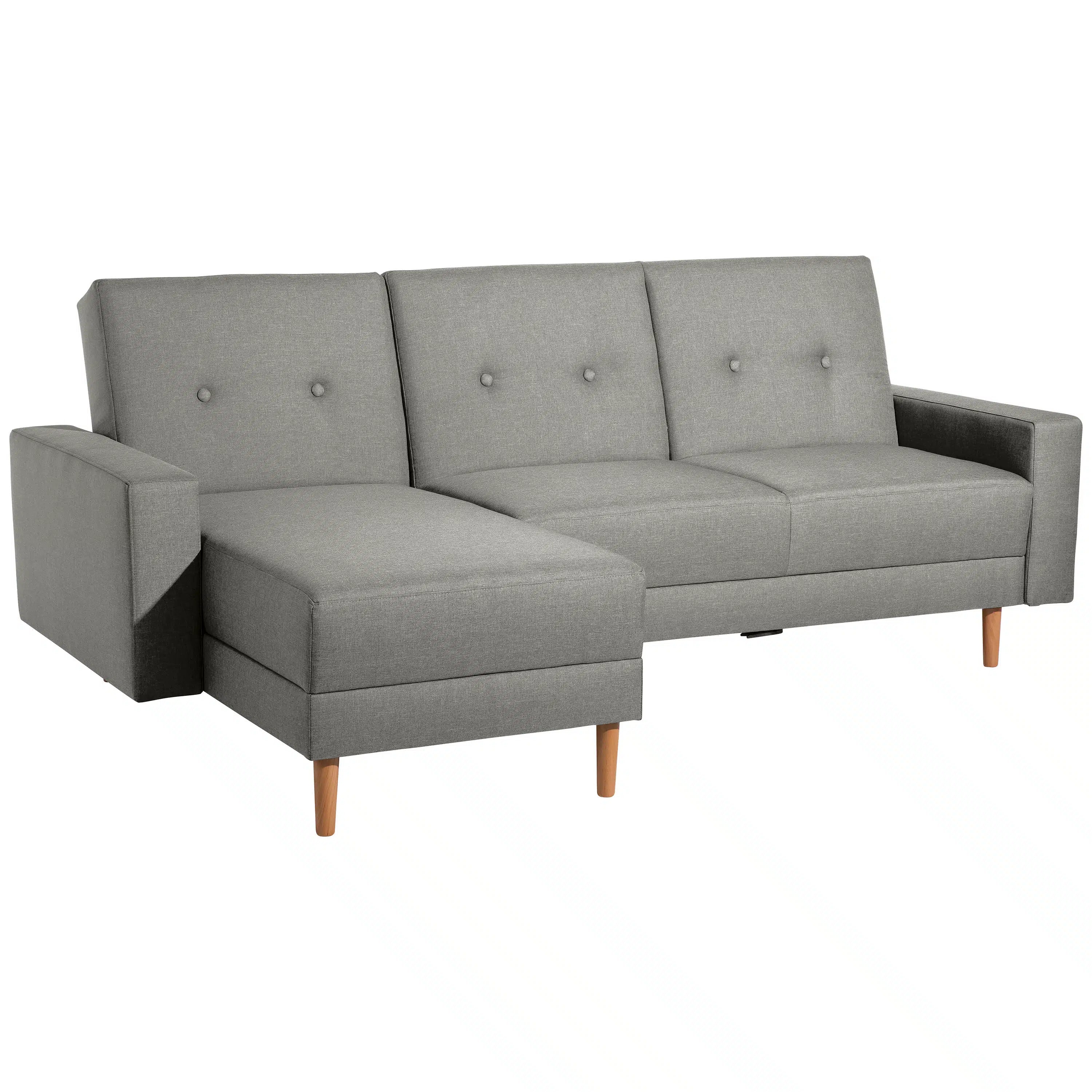 Just Cool - Funktionssofa mit Hocker