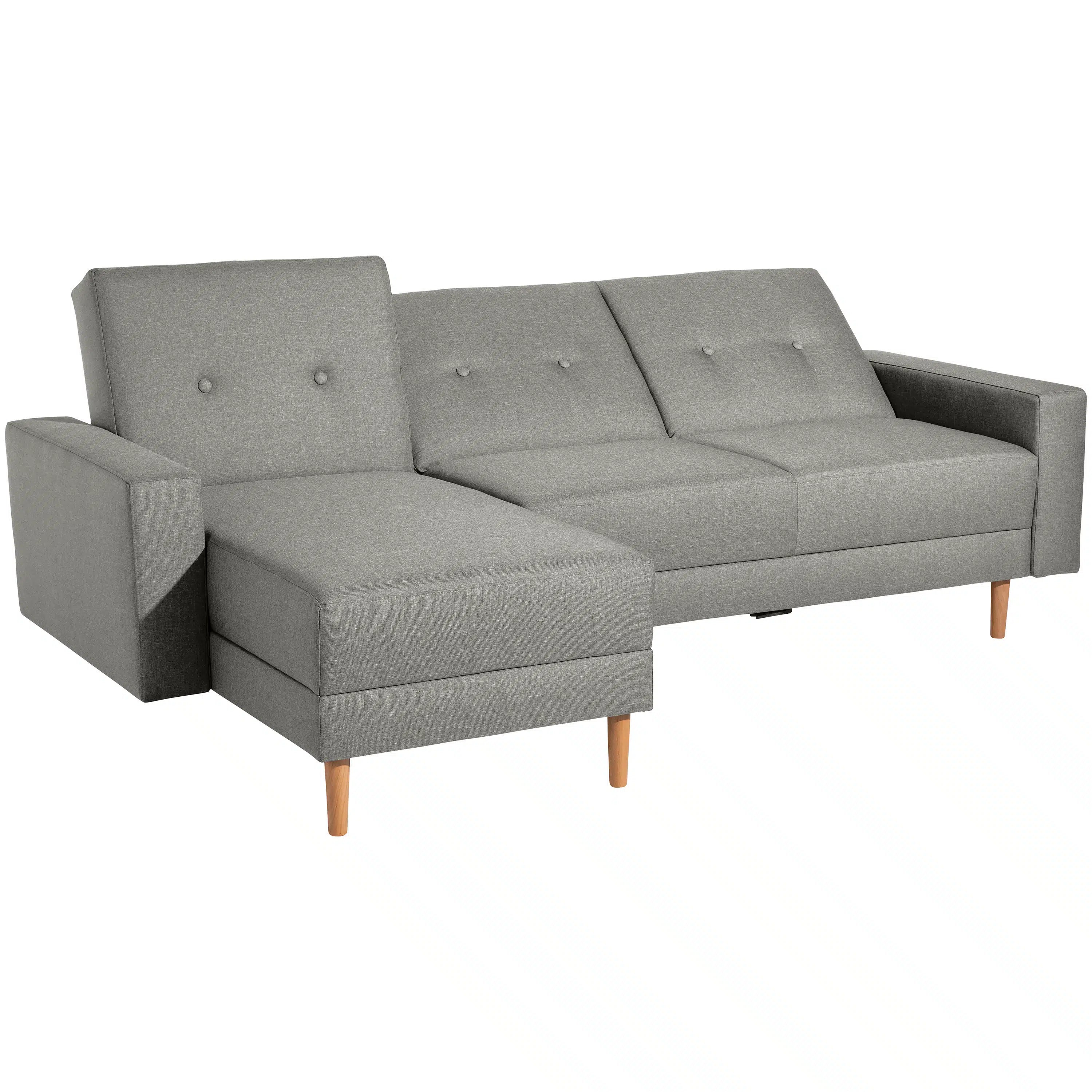 Just Cool - Funktionssofa mit Hocker